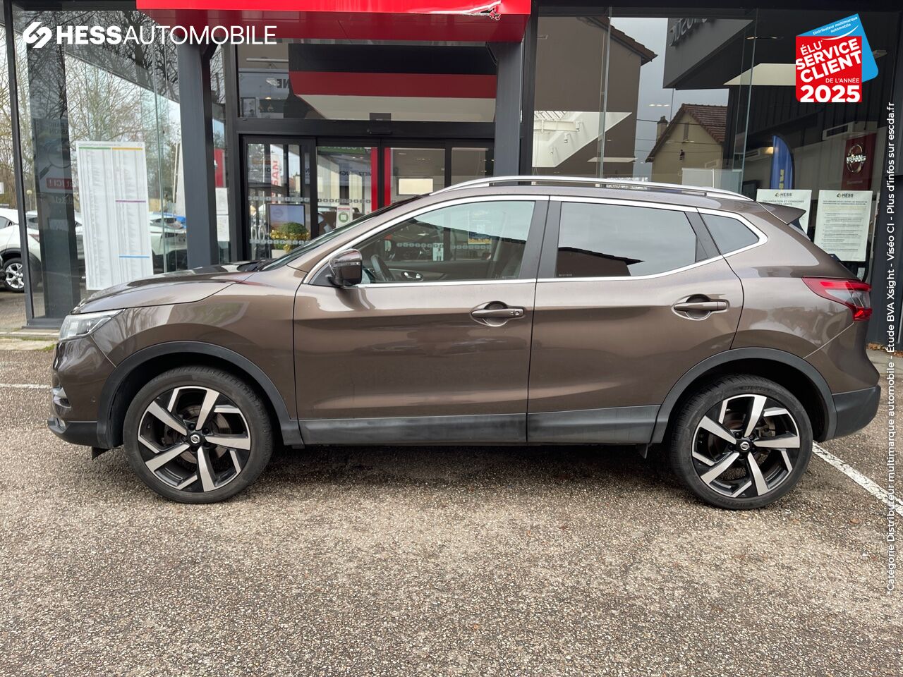 Véhicule d'occasion NISSAN QASHQAI 1.6 DCI 130CH TEKNA GPS CAM360 TPANO chez Nissan Qashqai occasion