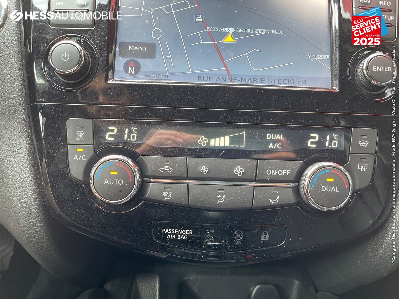Véhicule d'occasion NISSAN QASHQAI 1.6 DCI 130CH TEKNA GPS CAM360 TPANO chez Nissan Qashqai occasion