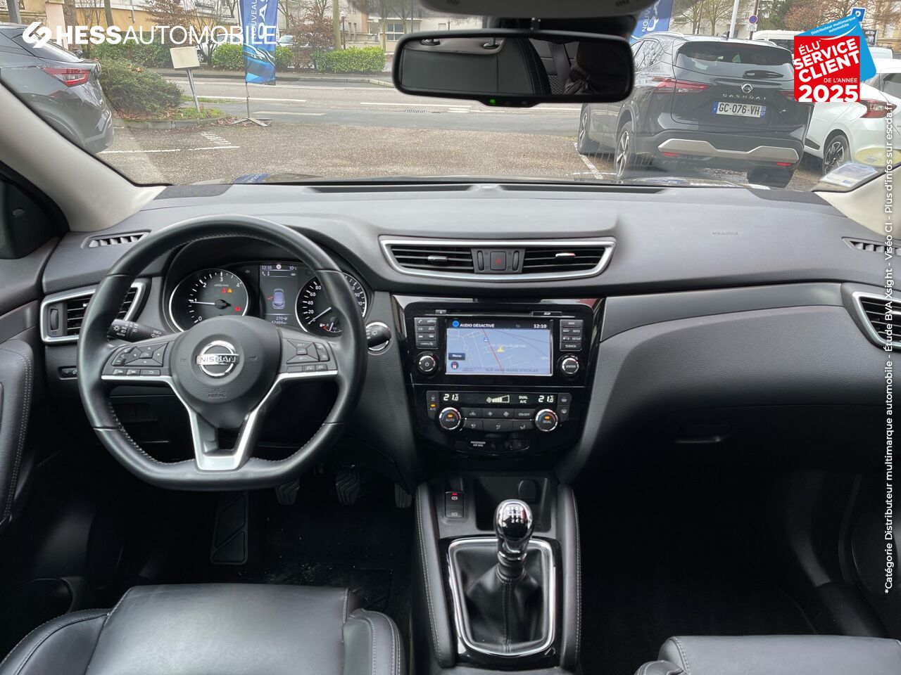 Véhicule d'occasion NISSAN QASHQAI 1.6 DCI 130CH TEKNA GPS CAM360 TPANO chez Nissan Qashqai occasion