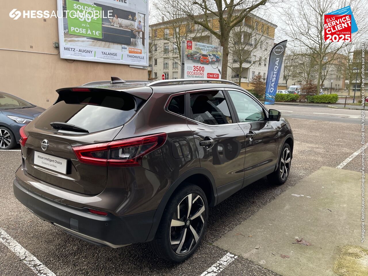 Véhicule d'occasion NISSAN QASHQAI 1.6 DCI 130CH TEKNA GPS CAM360 TPANO chez Nissan Qashqai occasion
