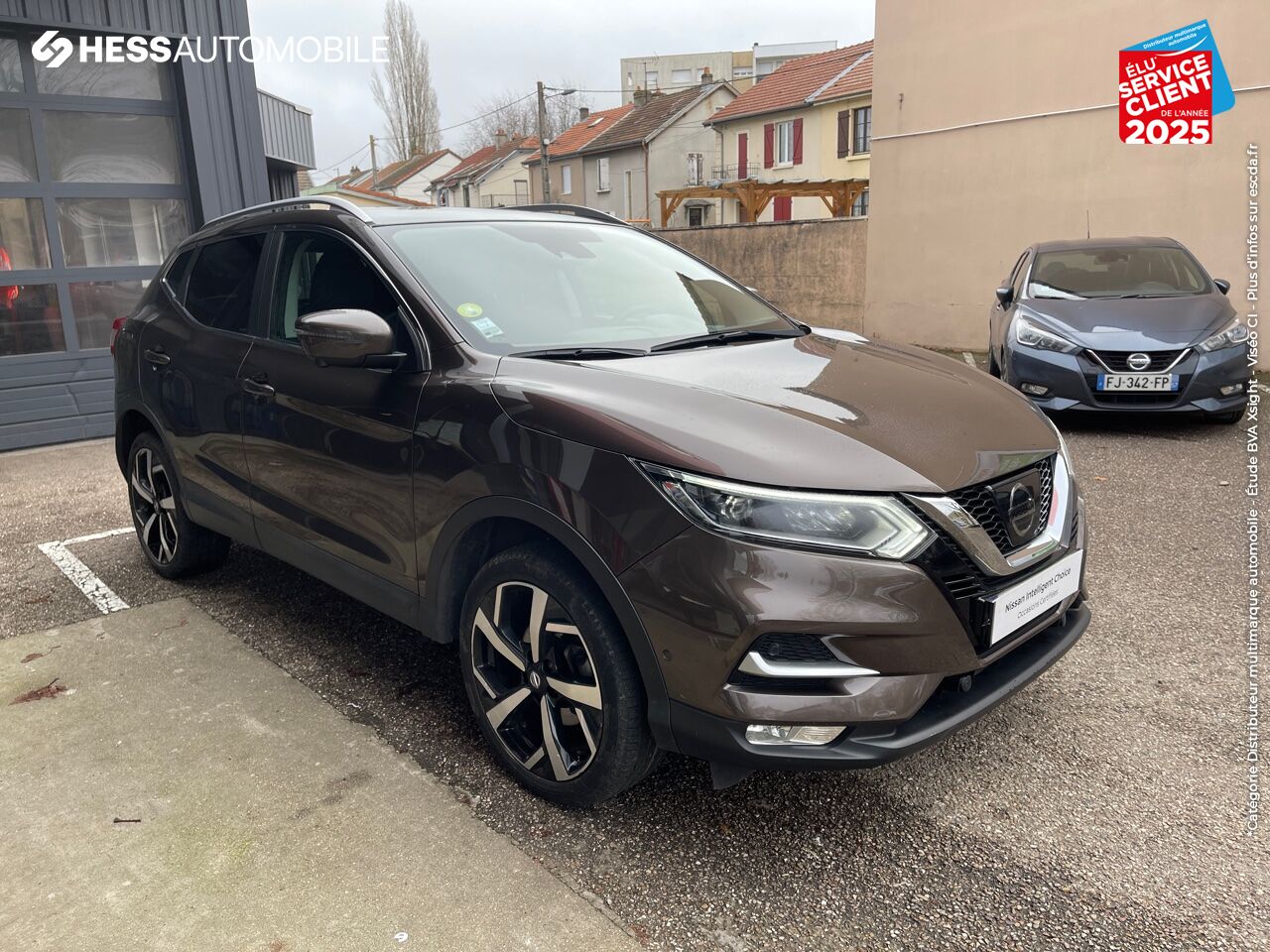 Véhicule d'occasion NISSAN QASHQAI 1.6 DCI 130CH TEKNA GPS CAM360 TPANO chez Nissan Qashqai occasion