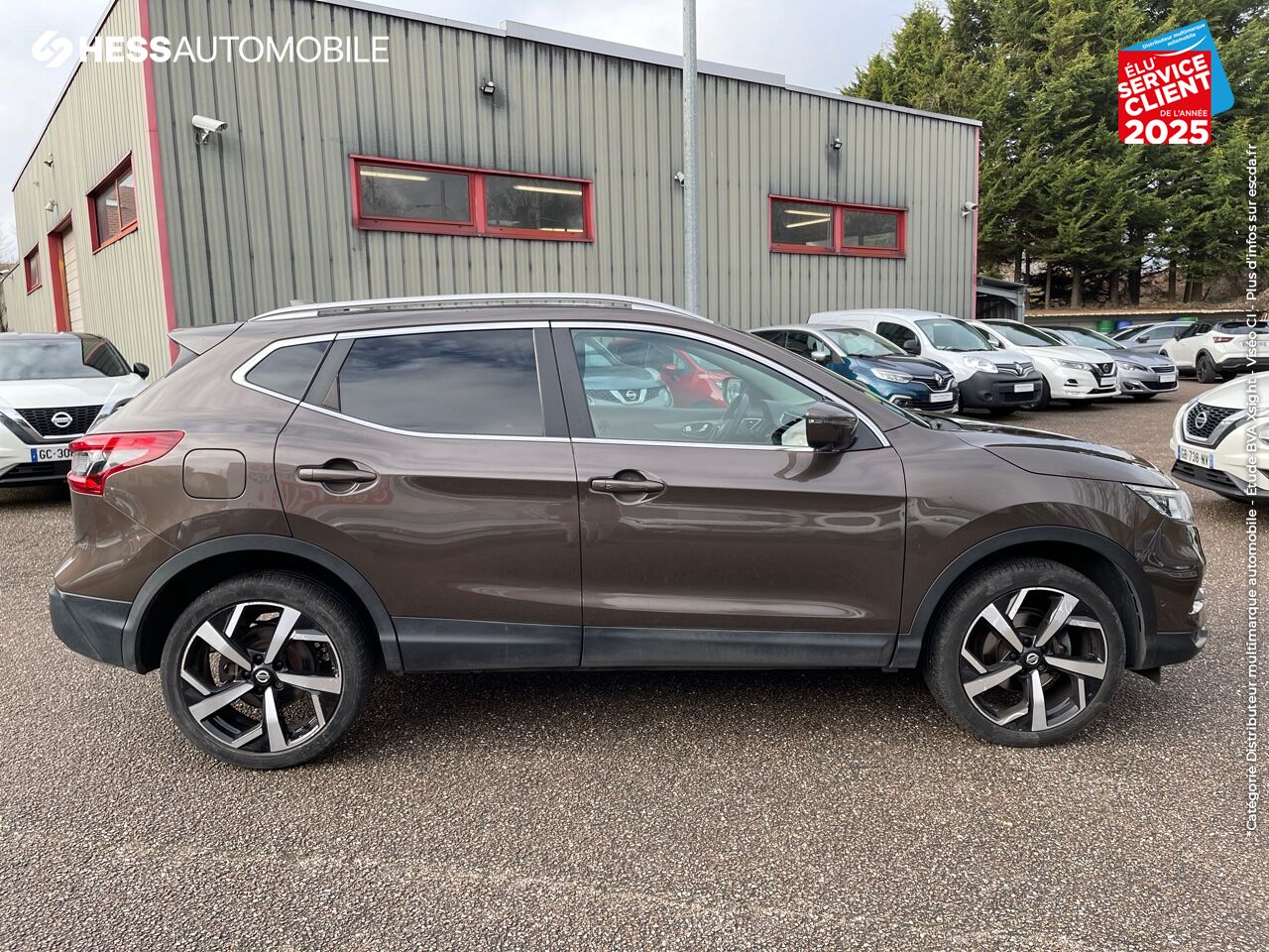 Véhicule d'occasion NISSAN QASHQAI 1.6 DCI 130CH TEKNA GPS CAM360 TPANO chez Nissan Qashqai occasion