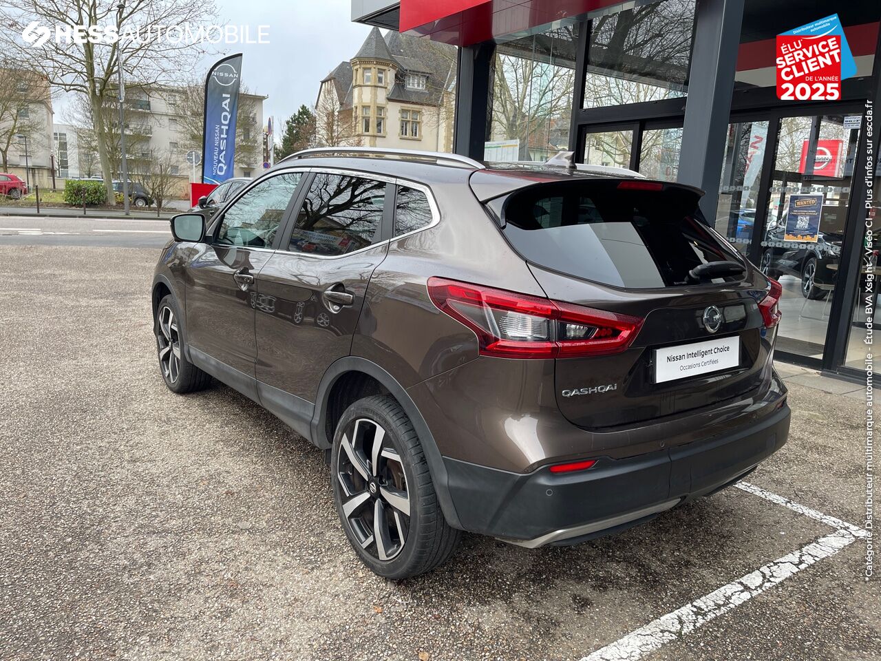 Véhicule d'occasion NISSAN QASHQAI 1.6 DCI 130CH TEKNA GPS CAM360 TPANO chez Nissan Qashqai occasion