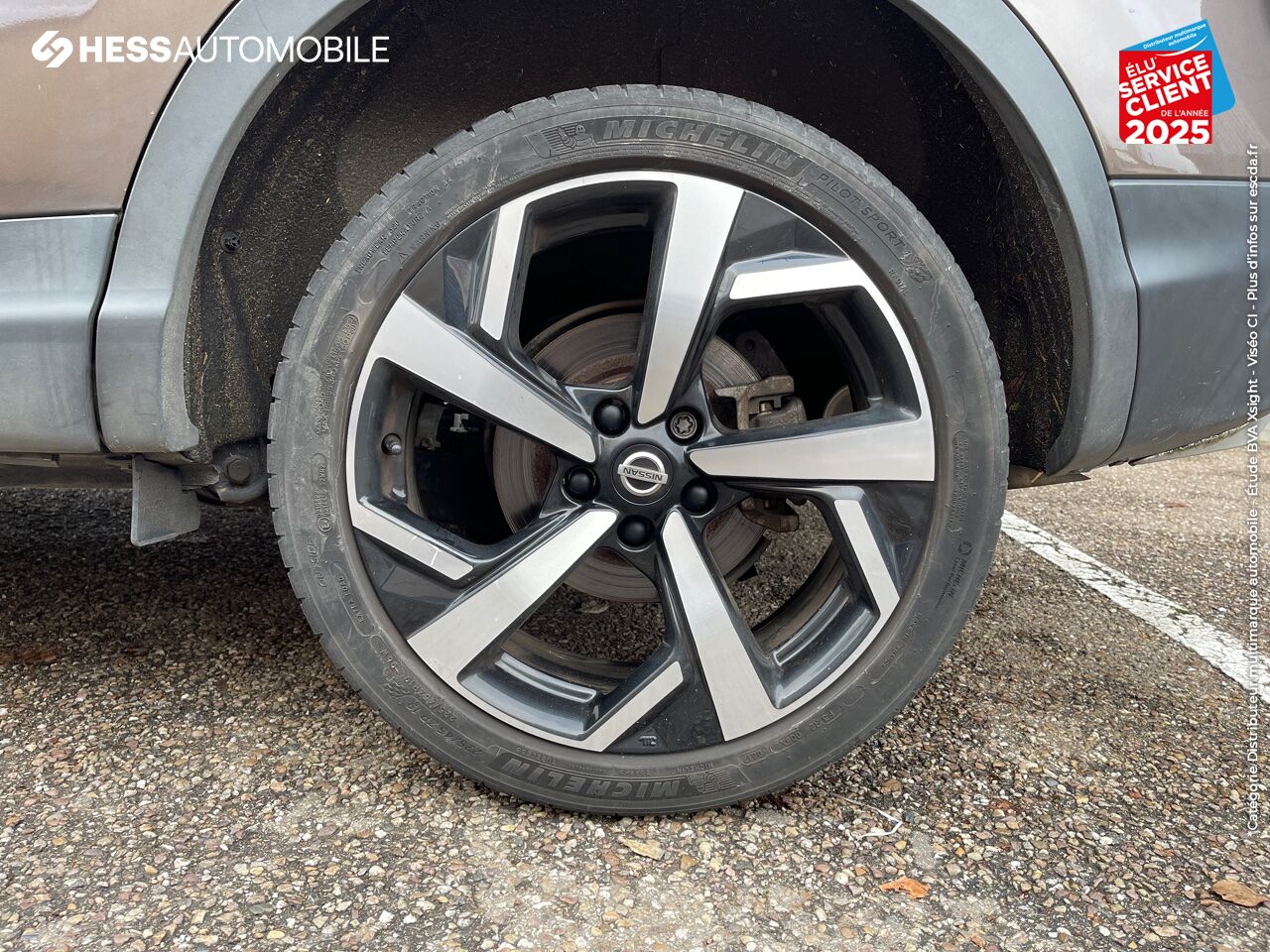 Véhicule d'occasion NISSAN QASHQAI 1.6 DCI 130CH TEKNA GPS CAM360 TPANO chez Nissan Qashqai occasion