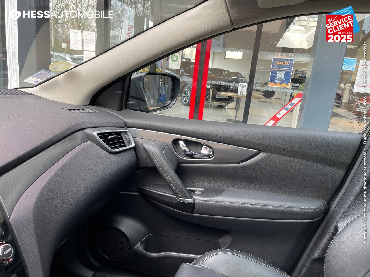 Véhicule d'occasion NISSAN QASHQAI 1.6 DCI 130CH TEKNA GPS CAM360 TPANO chez Nissan Qashqai occasion