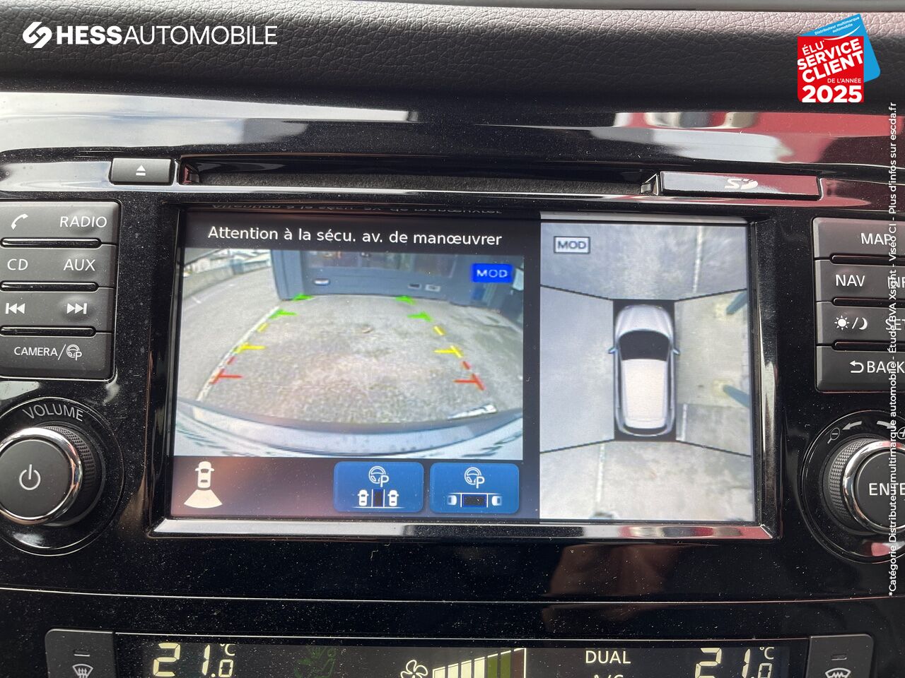 Véhicule d'occasion NISSAN QASHQAI 1.6 DCI 130CH TEKNA GPS CAM360 TPANO chez Nissan Qashqai occasion