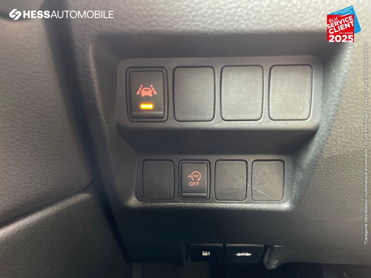 Véhicule d'occasion NISSAN QASHQAI 1.6 DCI 130CH TEKNA GPS CAM360 TPANO chez Nissan Qashqai occasion