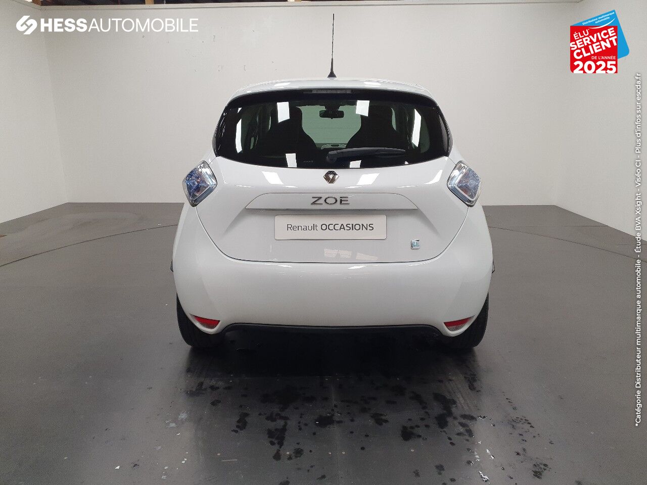 Véhicule d'occasion RENAULT ZOE LIFE CHARGE RAPIDE Q90 1ERE MAIN chez Renault Strasbourg