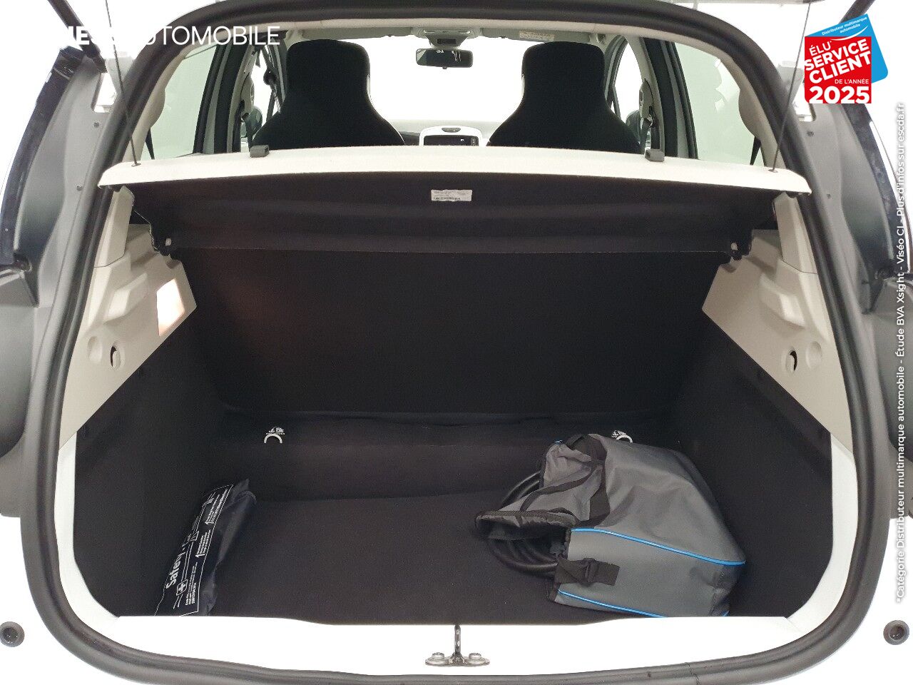 Véhicule d'occasion RENAULT ZOE LIFE CHARGE RAPIDE Q90 1ERE MAIN chez Renault Strasbourg