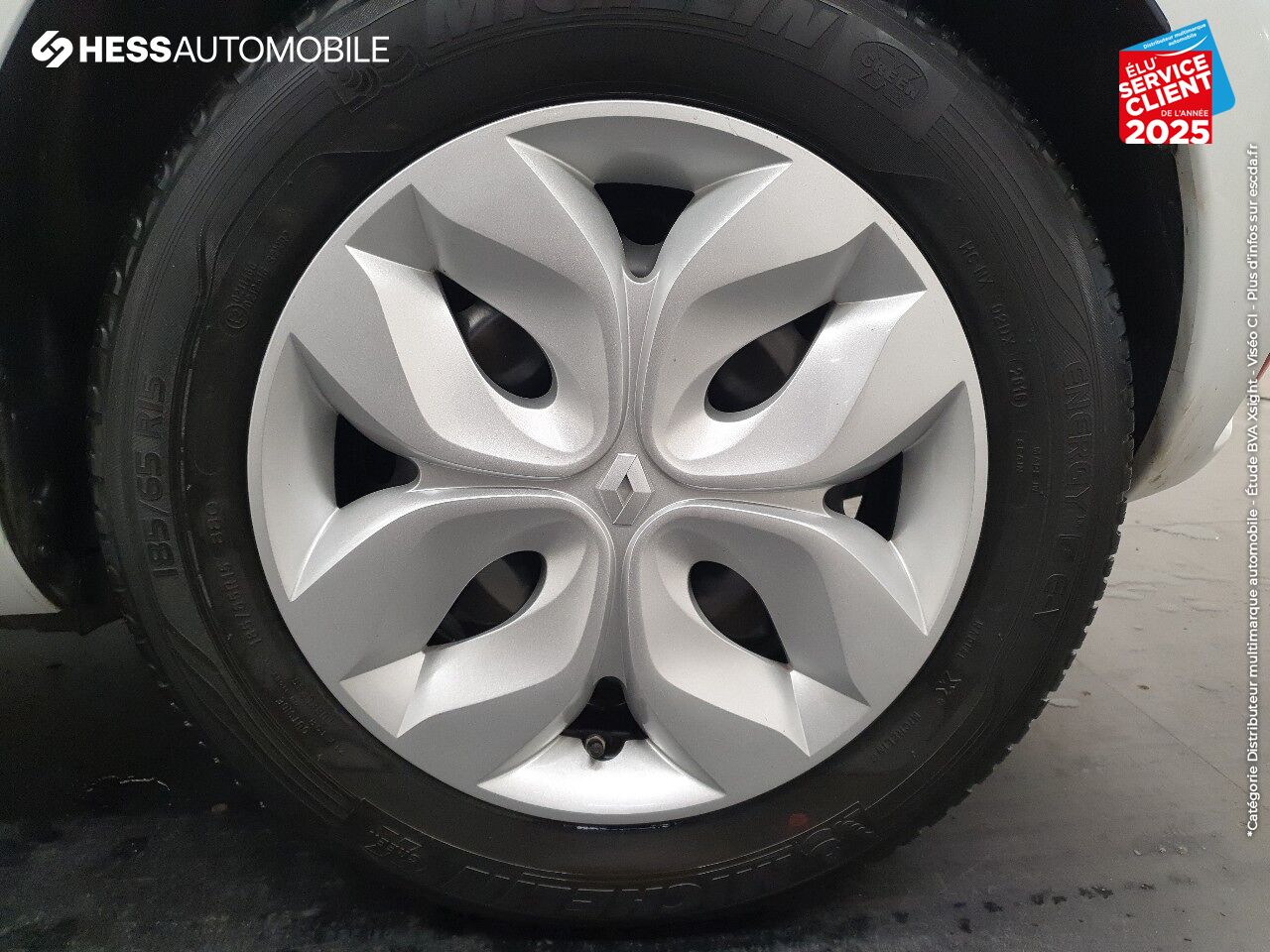 Véhicule d'occasion RENAULT ZOE LIFE CHARGE RAPIDE Q90 1ERE MAIN chez Renault Strasbourg