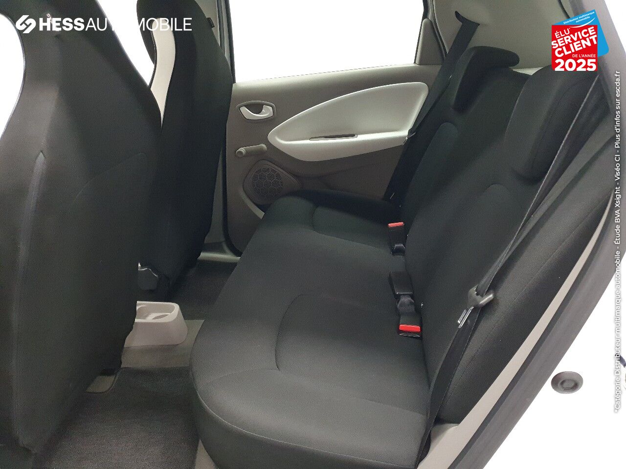 Véhicule d'occasion RENAULT ZOE LIFE CHARGE RAPIDE Q90 1ERE MAIN chez Renault Strasbourg