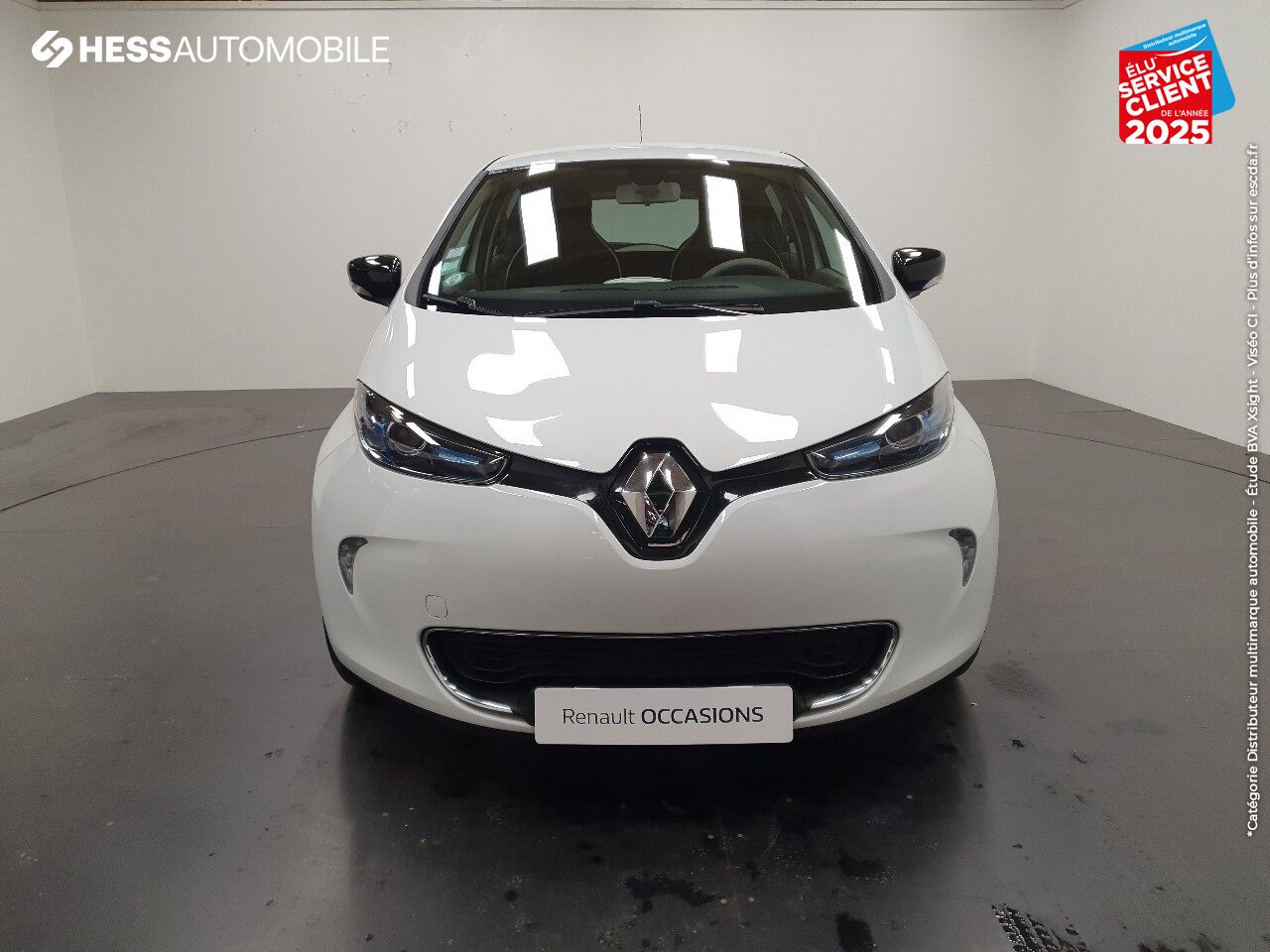 Véhicule d'occasion RENAULT ZOE LIFE CHARGE RAPIDE Q90 1ERE MAIN chez Renault Strasbourg