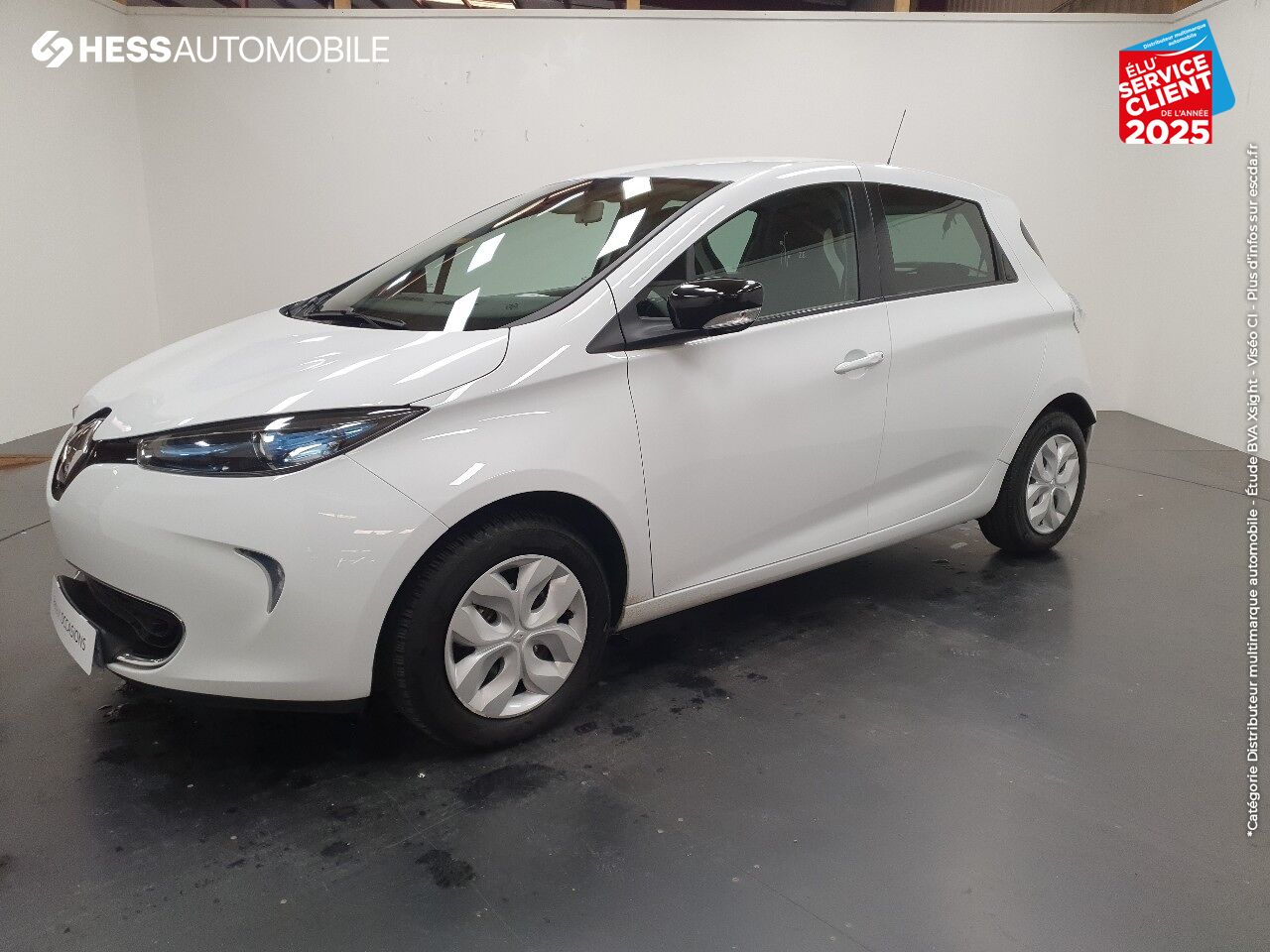 Véhicule d'occasion RENAULT ZOE LIFE CHARGE RAPIDE Q90 1ERE MAIN chez Renault Strasbourg