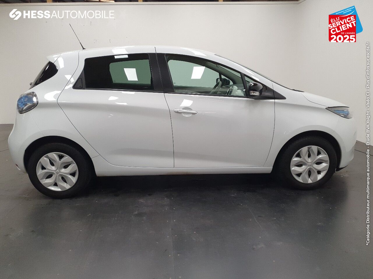 Véhicule d'occasion RENAULT ZOE LIFE CHARGE RAPIDE Q90 1ERE MAIN chez Renault Strasbourg