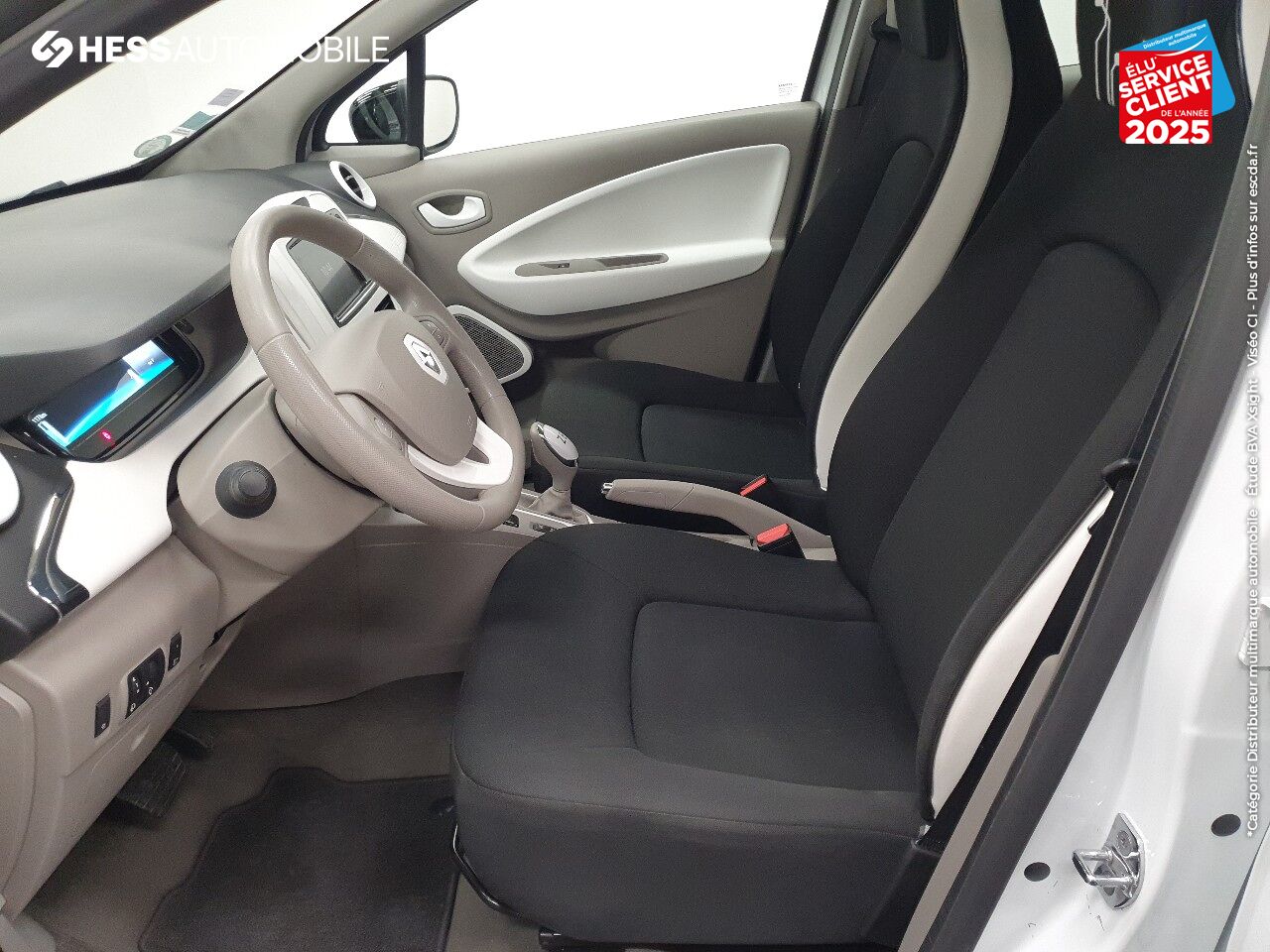 Véhicule d'occasion RENAULT ZOE LIFE CHARGE RAPIDE Q90 1ERE MAIN chez Renault Strasbourg