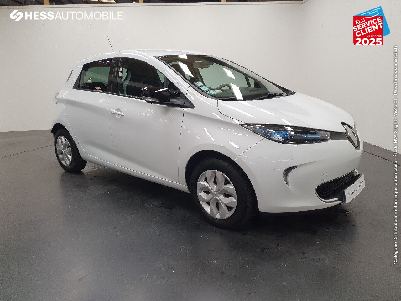 Véhicule d'occasion RENAULT ZOE LIFE CHARGE RAPIDE Q90 1ERE MAIN chez Renault Strasbourg