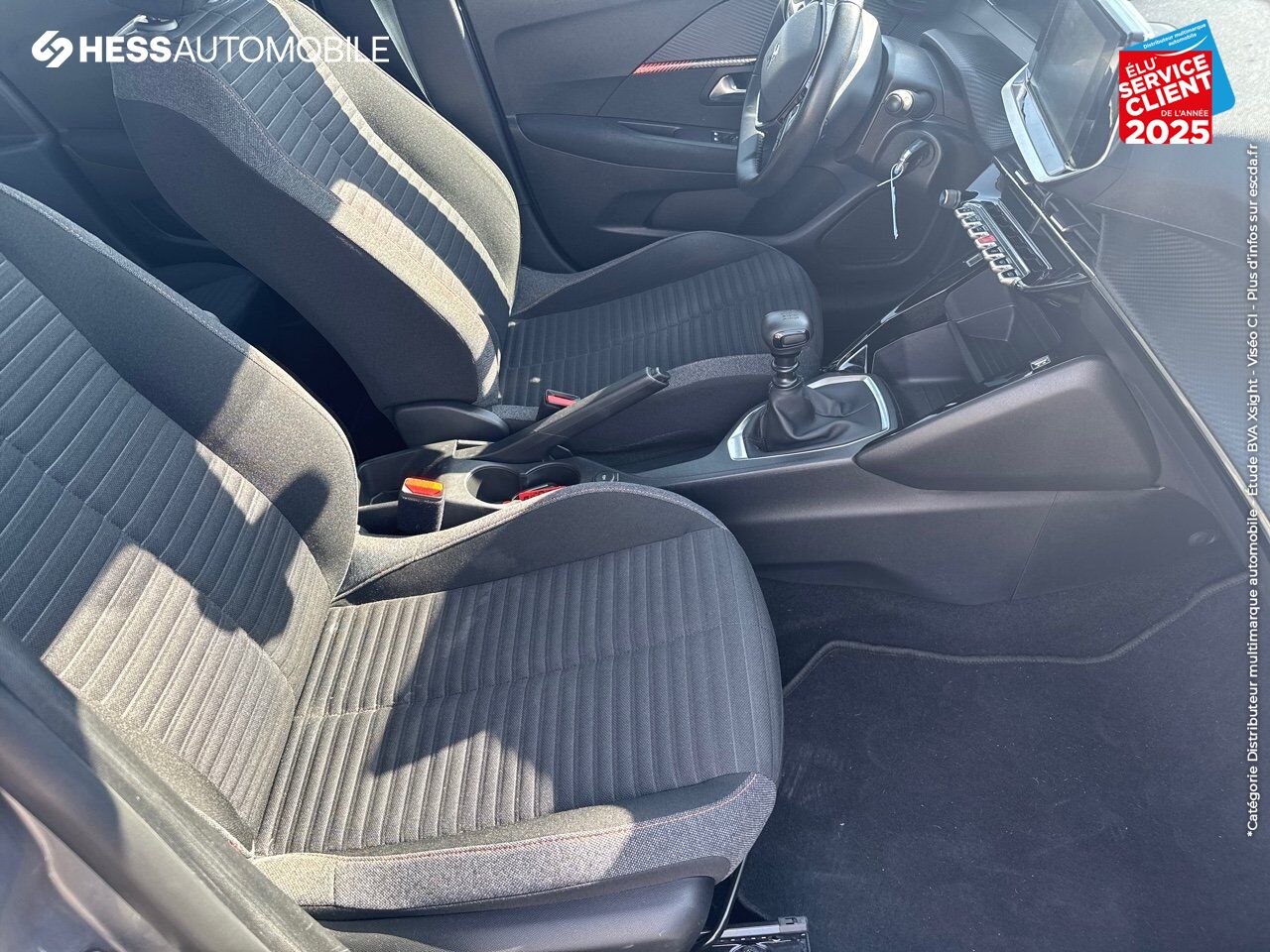 Véhicule d'occasion PEUGEOT 208 1.2 PURETECH 100CH S/S ACTIVE BUSINESS 118G GPS CAMERA CARPLAY chez Renault Colmar