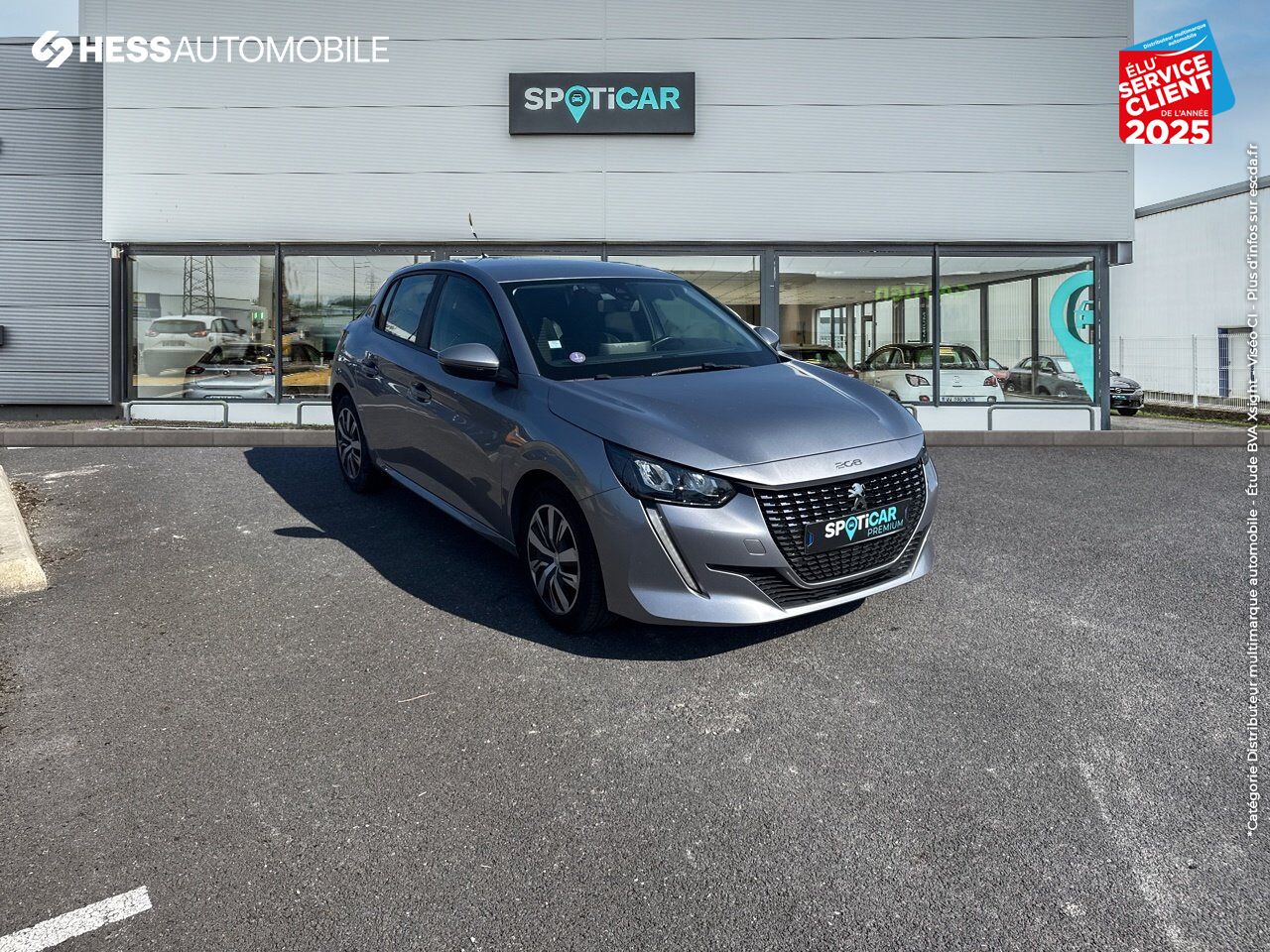 Véhicule d'occasion PEUGEOT 208 1.2 PURETECH 100CH S/S ACTIVE BUSINESS 118G GPS CAMERA CARPLAY chez Renault Colmar