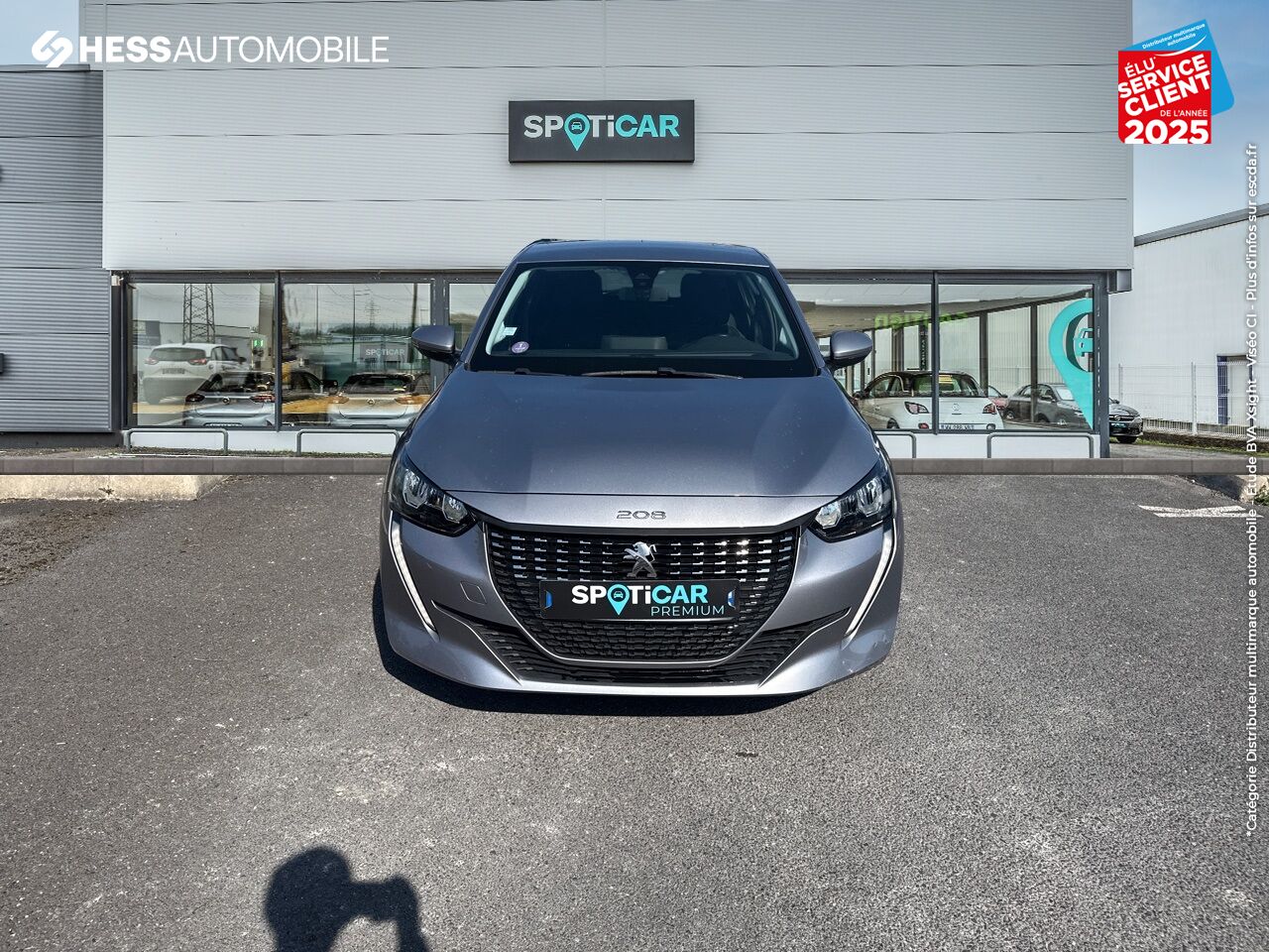 Véhicule d'occasion PEUGEOT 208 1.2 PURETECH 100CH S/S ACTIVE BUSINESS 118G GPS CAMERA CARPLAY chez Renault Colmar
