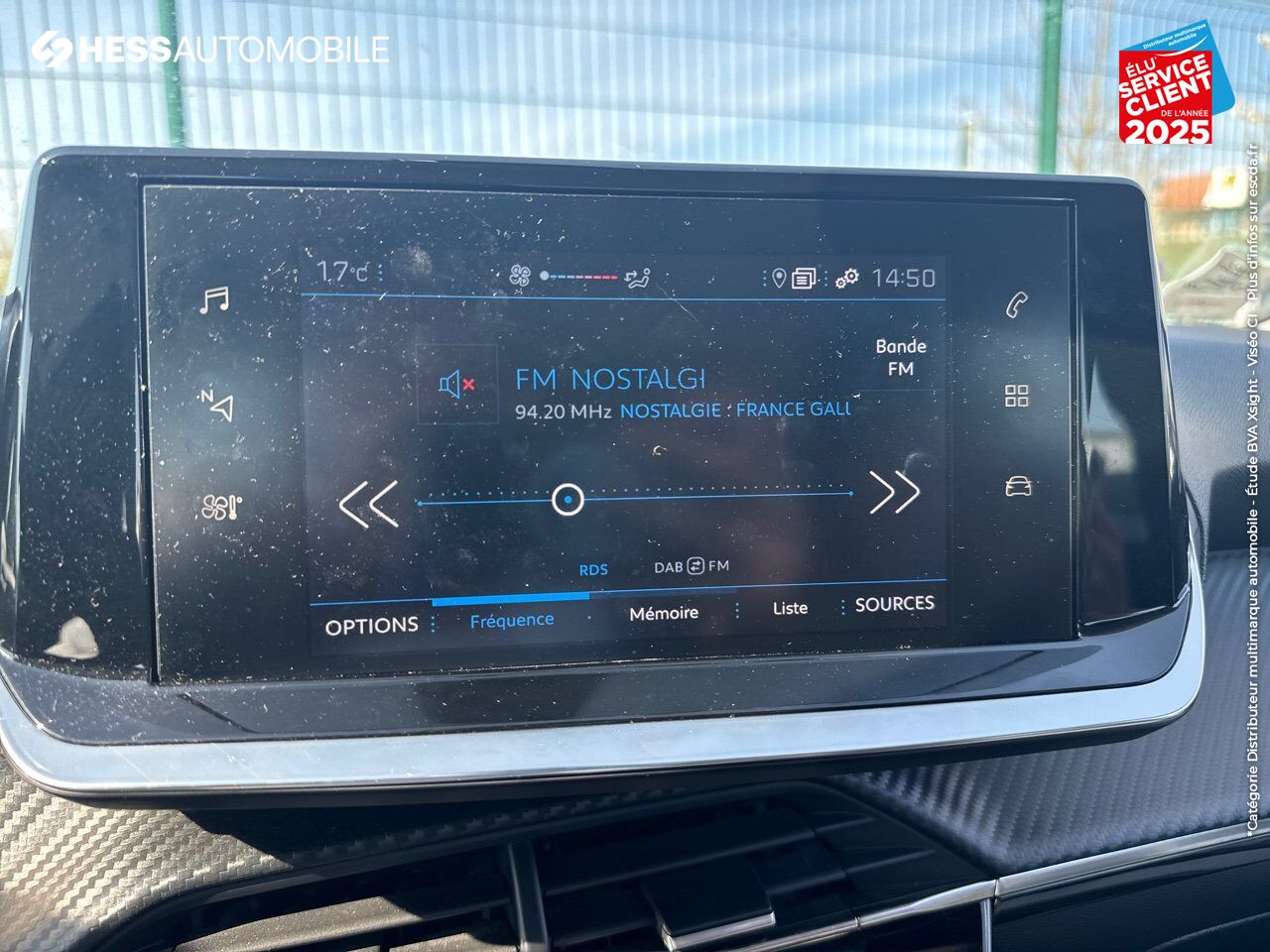 Véhicule d'occasion PEUGEOT 208 1.2 PURETECH 100CH S/S ACTIVE BUSINESS 118G GPS CAMERA CARPLAY chez Renault Colmar