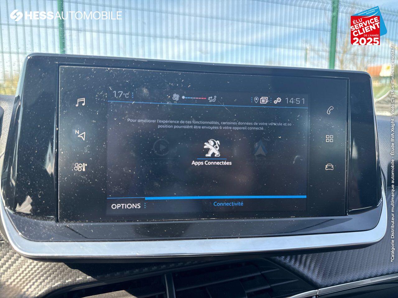 Véhicule d'occasion PEUGEOT 208 1.2 PURETECH 100CH S/S ACTIVE BUSINESS 118G GPS CAMERA CARPLAY chez Renault Colmar