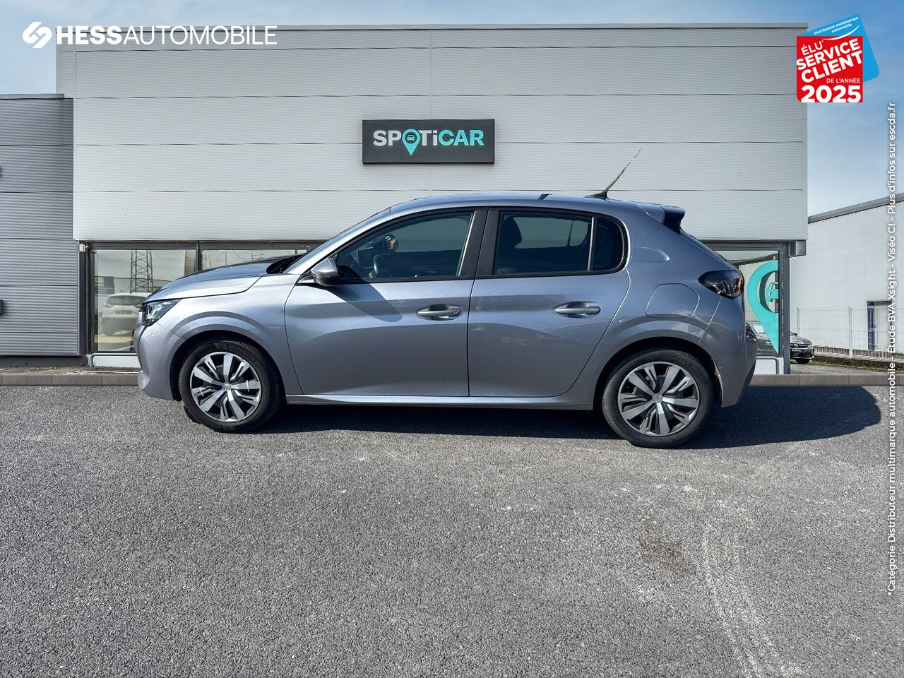 Véhicule d'occasion PEUGEOT 208 1.2 PURETECH 100CH S/S ACTIVE BUSINESS 118G GPS CAMERA CARPLAY chez Renault Colmar