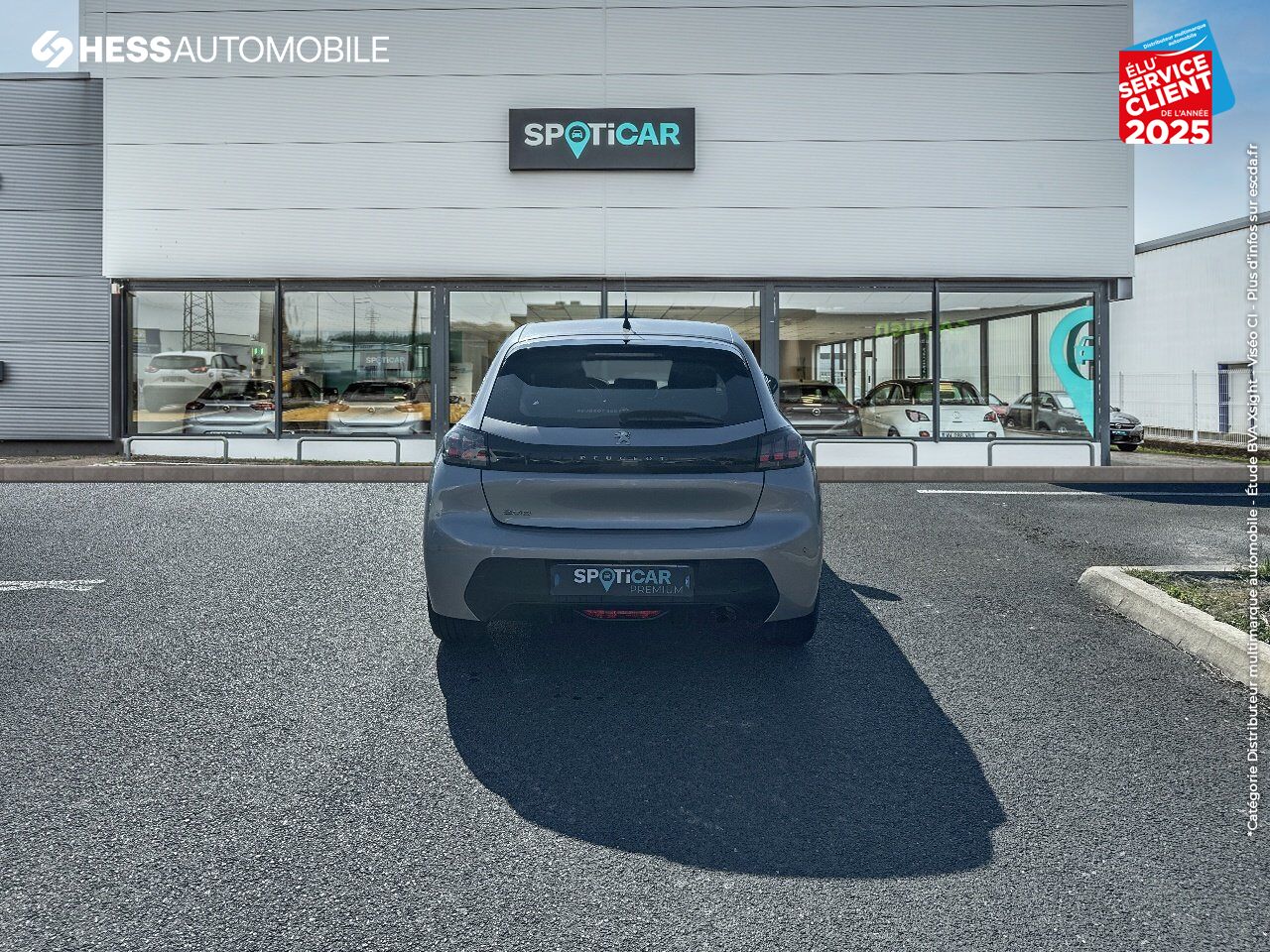 Véhicule d'occasion PEUGEOT 208 1.2 PURETECH 100CH S/S ACTIVE BUSINESS 118G GPS CAMERA CARPLAY chez Renault Colmar