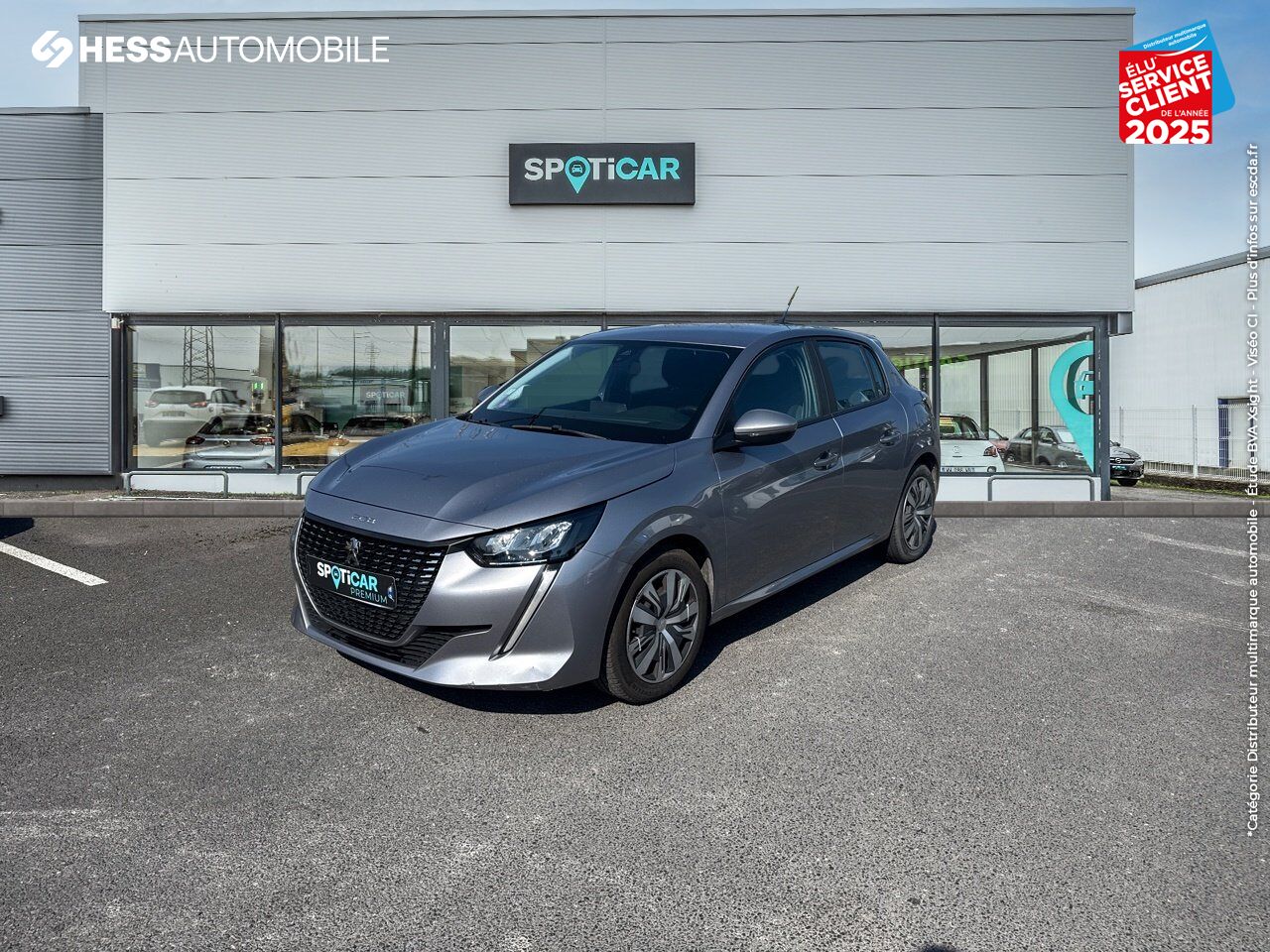 Véhicule d'occasion PEUGEOT 208 1.2 PURETECH 100CH S/S ACTIVE BUSINESS 118G GPS CAMERA CARPLAY chez Renault Colmar