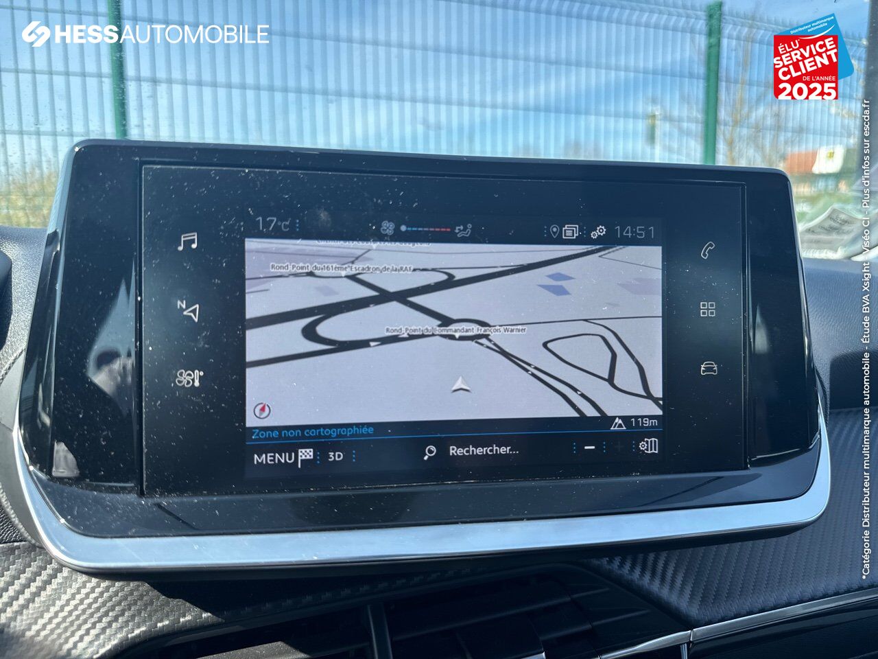 Véhicule d'occasion PEUGEOT 208 1.2 PURETECH 100CH S/S ACTIVE BUSINESS 118G GPS CAMERA CARPLAY chez Renault Colmar