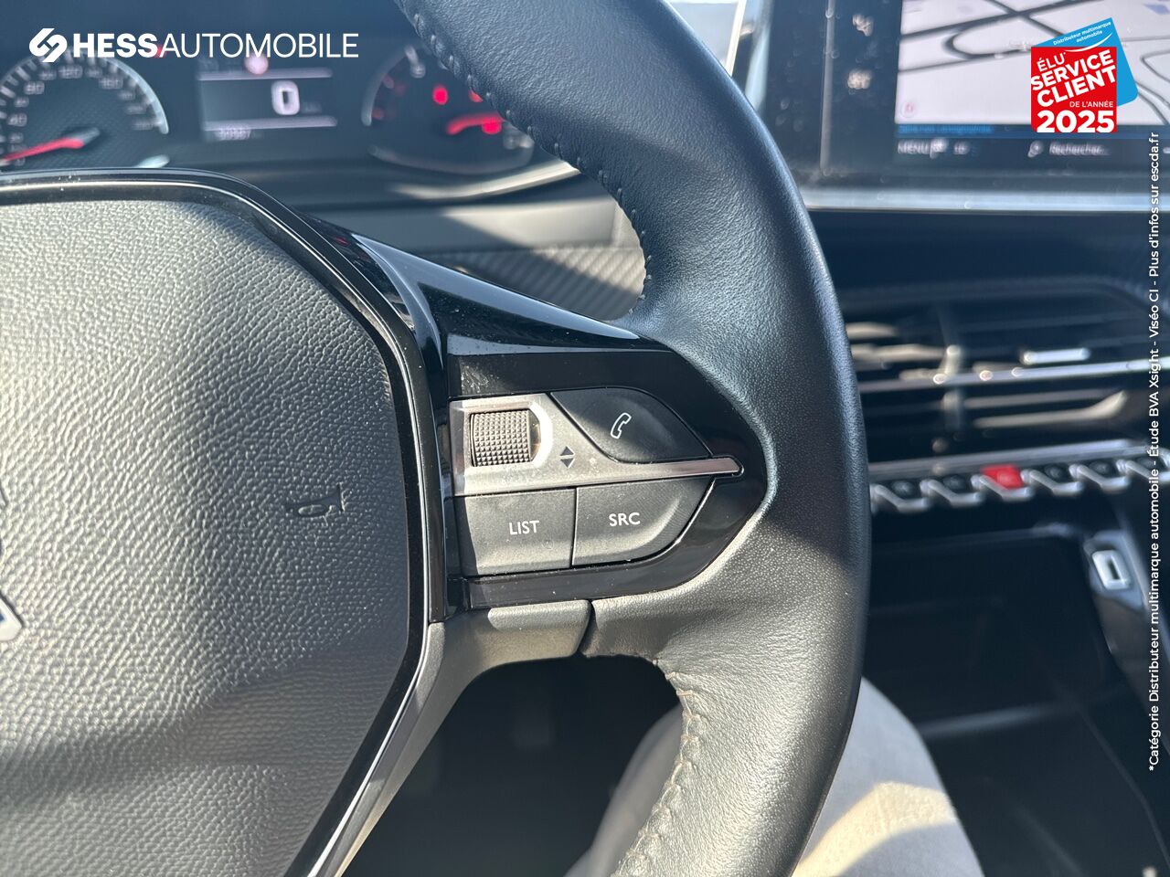 Véhicule d'occasion PEUGEOT 208 1.2 PURETECH 100CH S/S ACTIVE BUSINESS 118G GPS CAMERA CARPLAY chez Renault Colmar