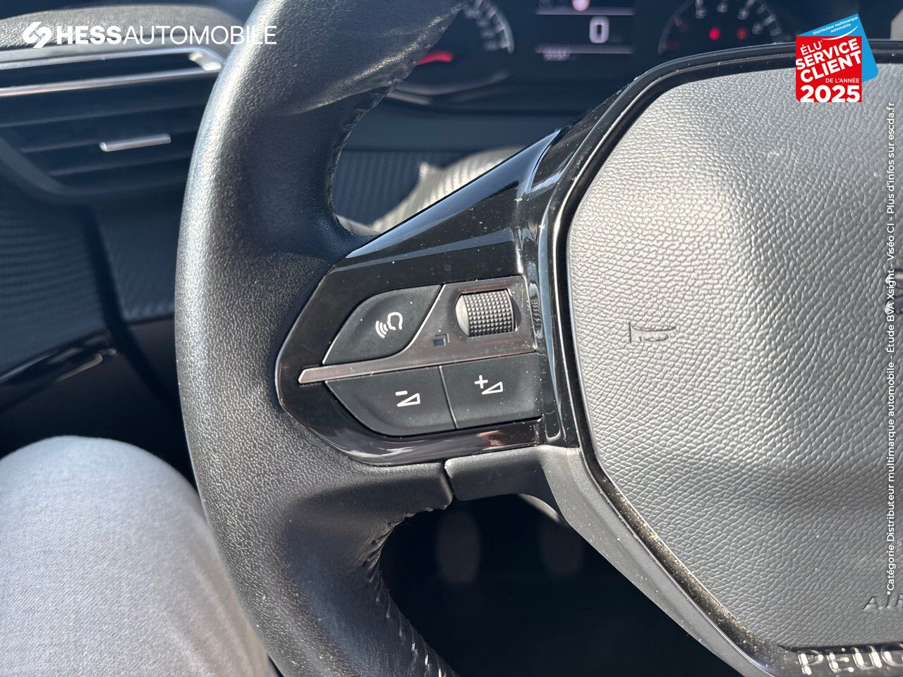 Véhicule d'occasion PEUGEOT 208 1.2 PURETECH 100CH S/S ACTIVE BUSINESS 118G GPS CAMERA CARPLAY chez Renault Colmar