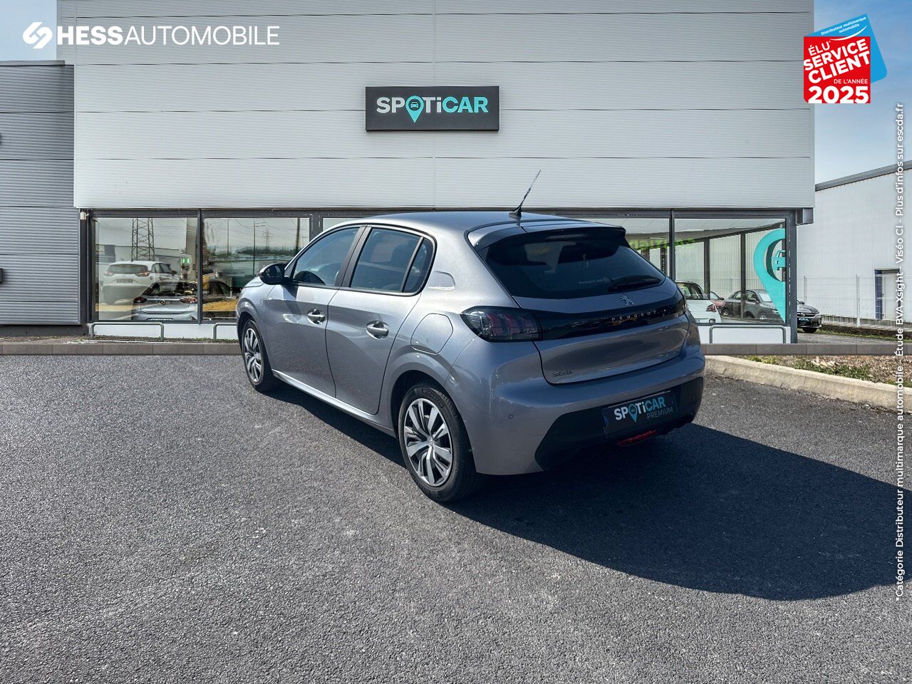 Véhicule d'occasion PEUGEOT 208 1.2 PURETECH 100CH S/S ACTIVE BUSINESS 118G GPS CAMERA CARPLAY chez Renault Colmar