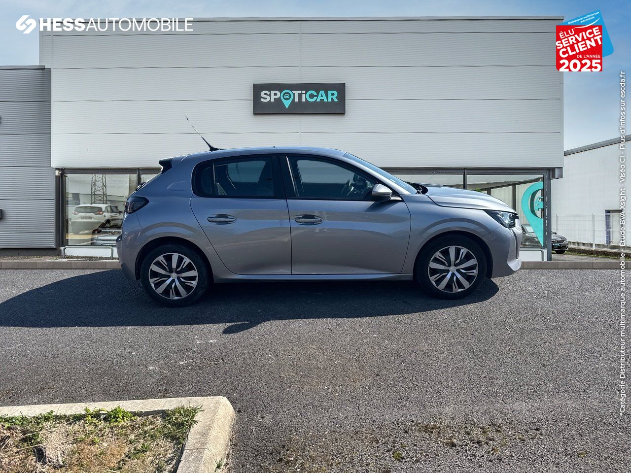 Véhicule d'occasion PEUGEOT 208 1.2 PURETECH 100CH S/S ACTIVE BUSINESS 118G GPS CAMERA CARPLAY chez Renault Colmar