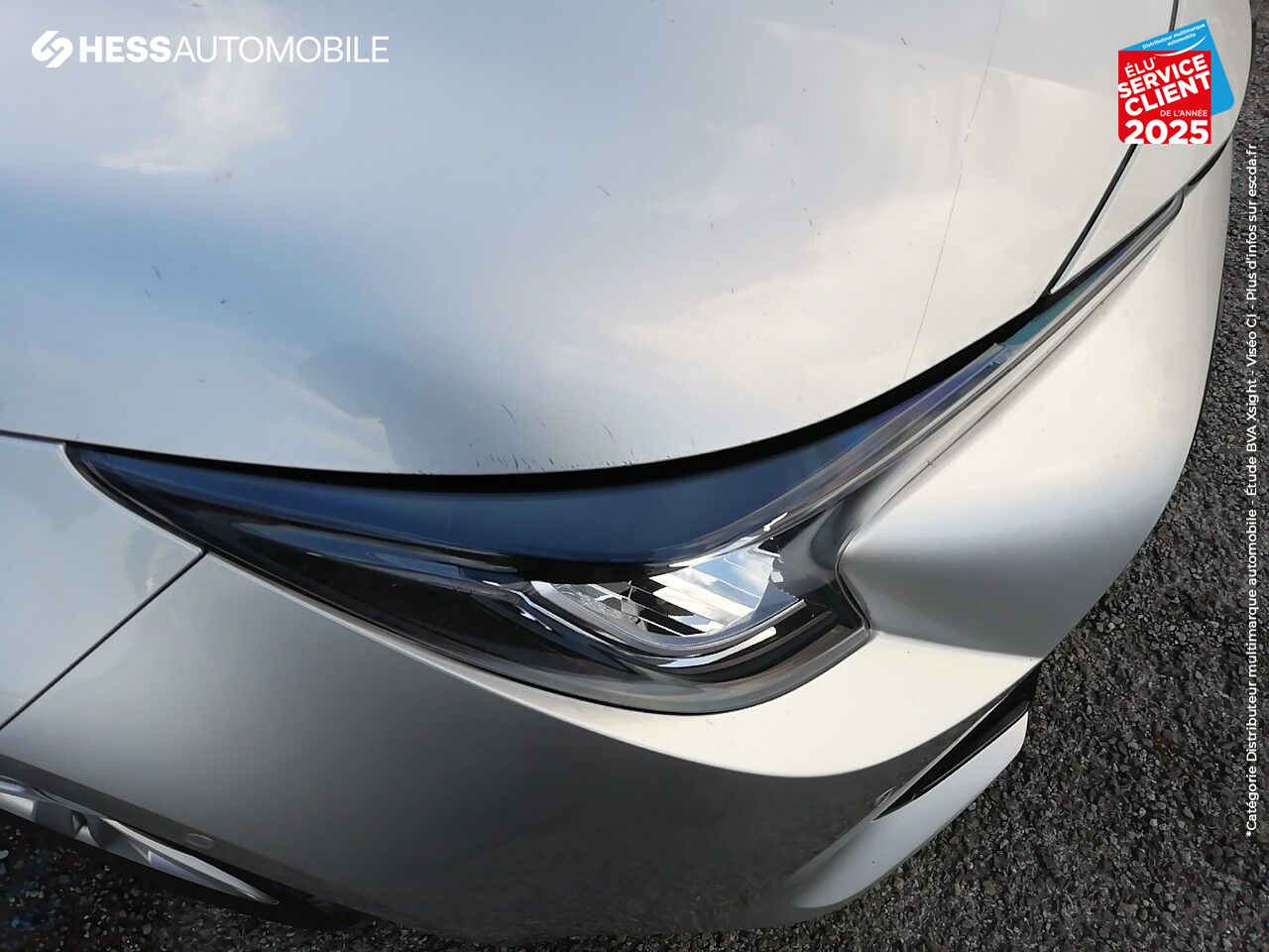 Véhicule d'occasion TOYOTA COROLLA 122H DYNAMIC BUSINESS MY20 5CV CAMERA GPS LED chez Toyota Thionville