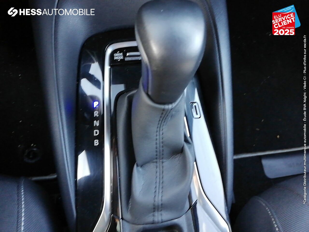Véhicule d'occasion TOYOTA COROLLA 122H DYNAMIC BUSINESS MY20 5CV CAMERA GPS LED chez Toyota Thionville