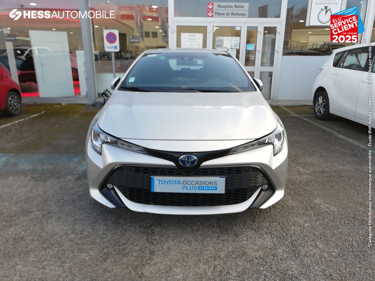 Véhicule d'occasion TOYOTA COROLLA 122H DYNAMIC BUSINESS MY20 5CV CAMERA GPS LED chez Toyota Thionville