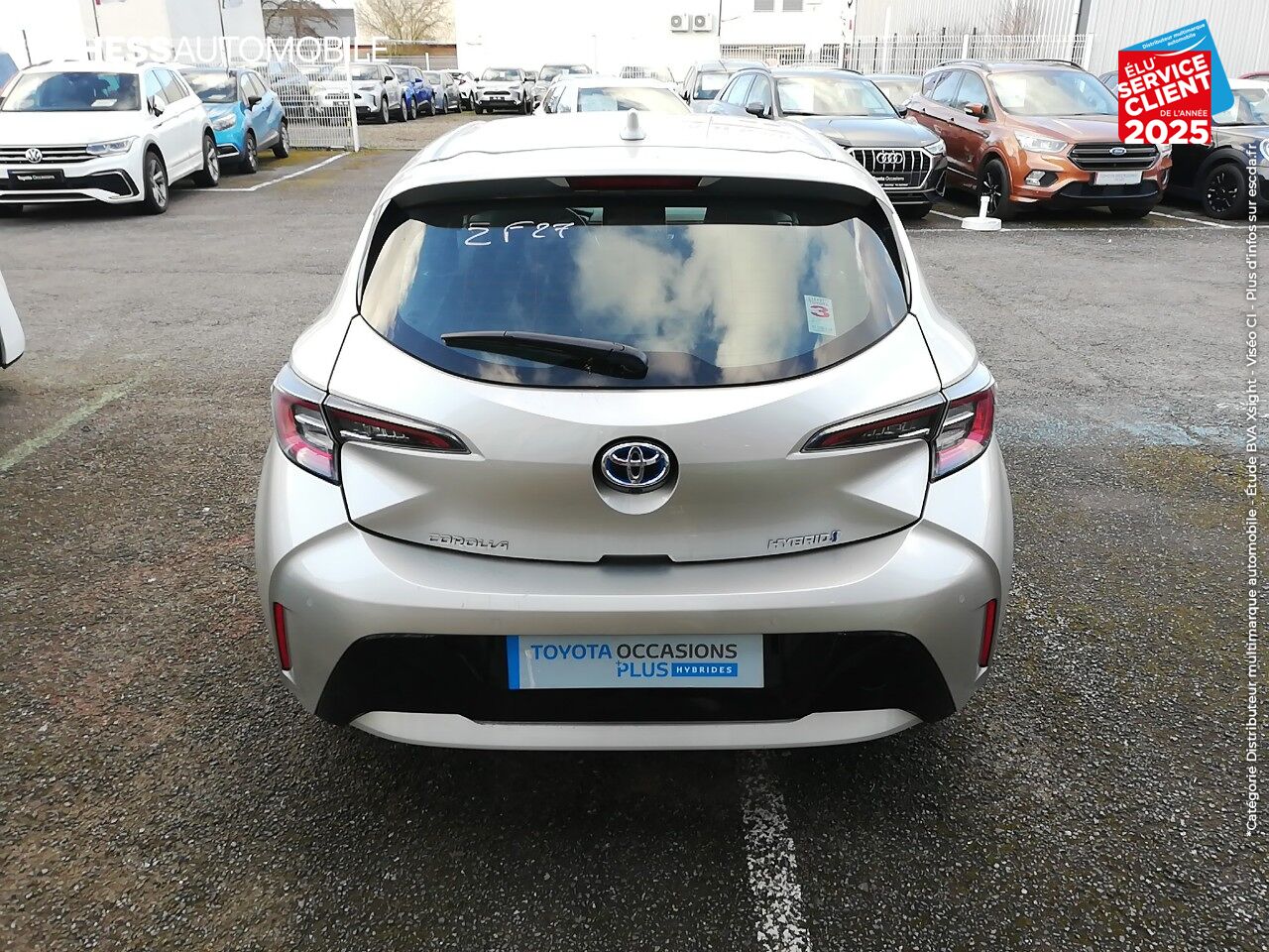 Véhicule d'occasion TOYOTA COROLLA 122H DYNAMIC BUSINESS MY20 5CV CAMERA GPS LED chez Toyota Thionville
