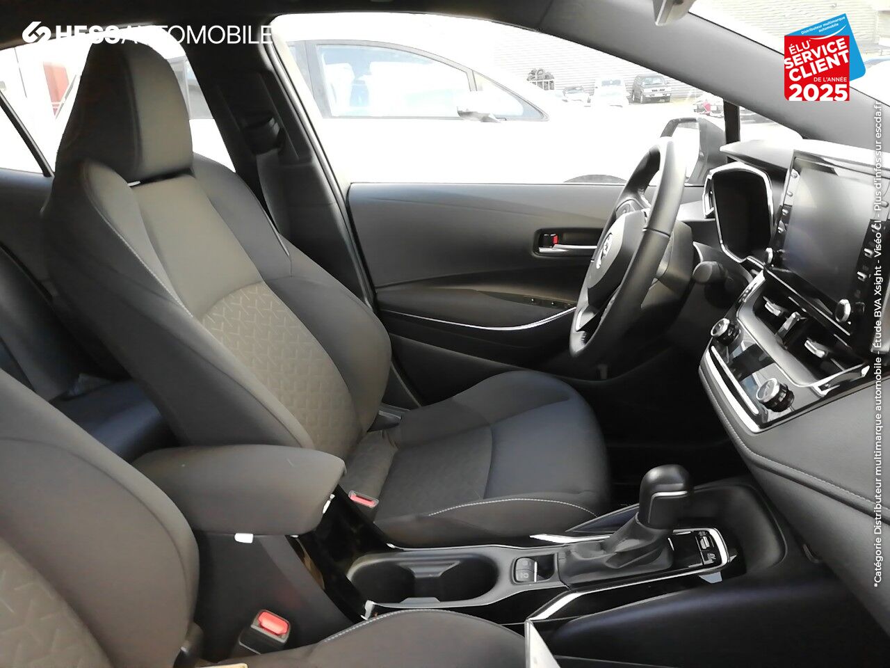 Véhicule d'occasion TOYOTA COROLLA 122H DYNAMIC BUSINESS MY20 5CV CAMERA GPS LED chez Toyota Thionville