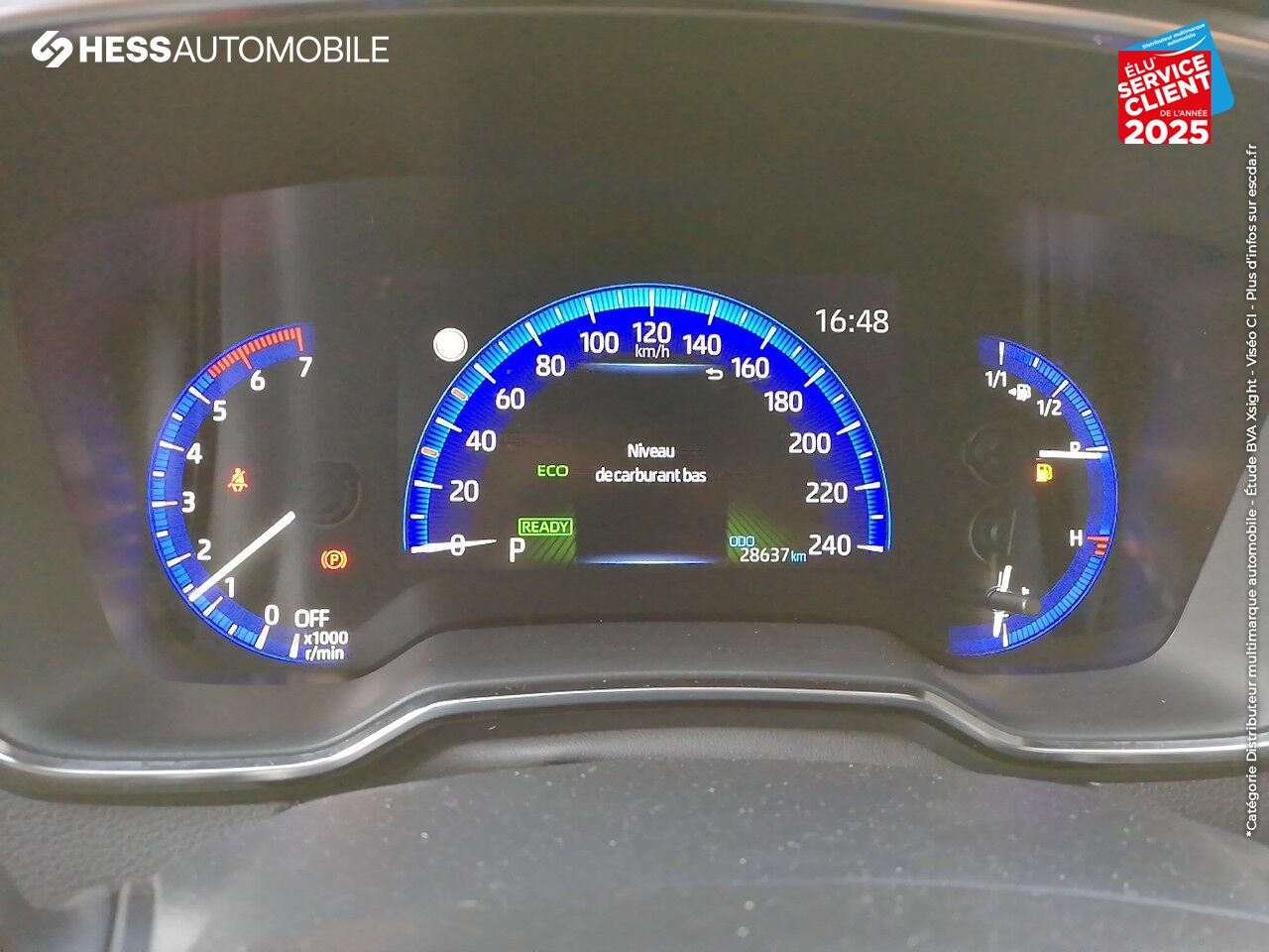 Véhicule d'occasion TOYOTA COROLLA 122H DYNAMIC BUSINESS MY20 5CV CAMERA GPS LED chez Toyota Thionville