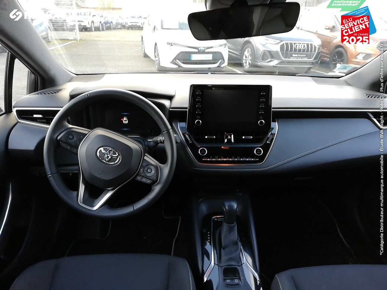 Véhicule d'occasion TOYOTA COROLLA 122H DYNAMIC BUSINESS MY20 5CV CAMERA GPS LED chez Toyota Thionville