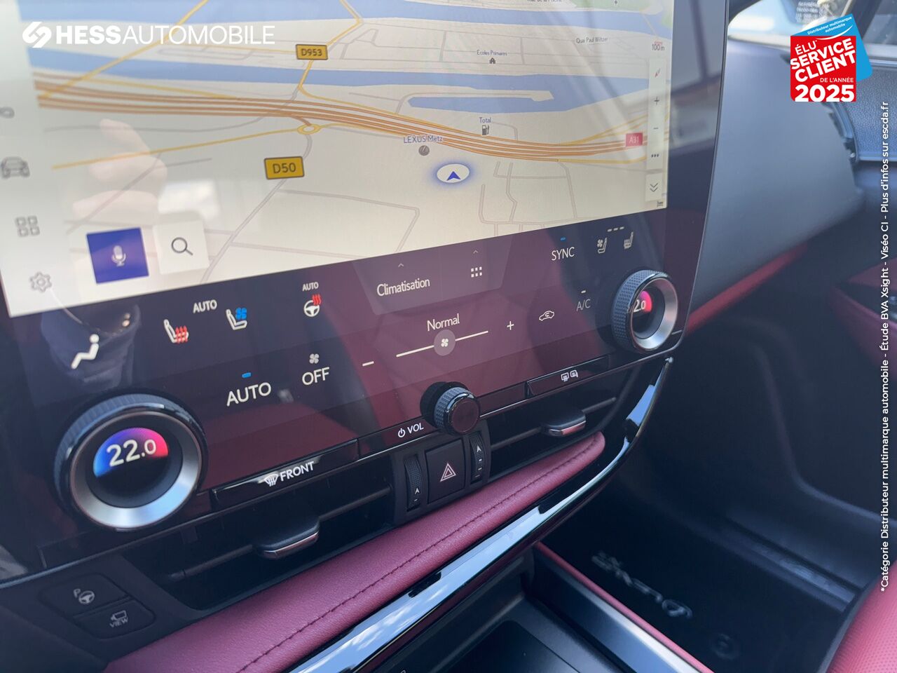 Véhicule neuf LEXUS NX 450H+ 4WD EXECUTIVE MY25 chez Lexus Metz