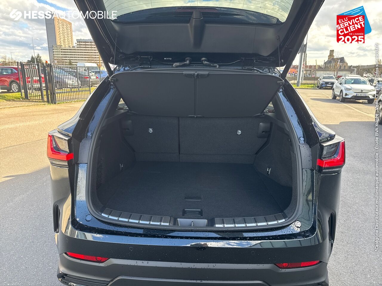 Véhicule neuf LEXUS NX 450H+ 4WD EXECUTIVE MY25 chez Lexus Metz