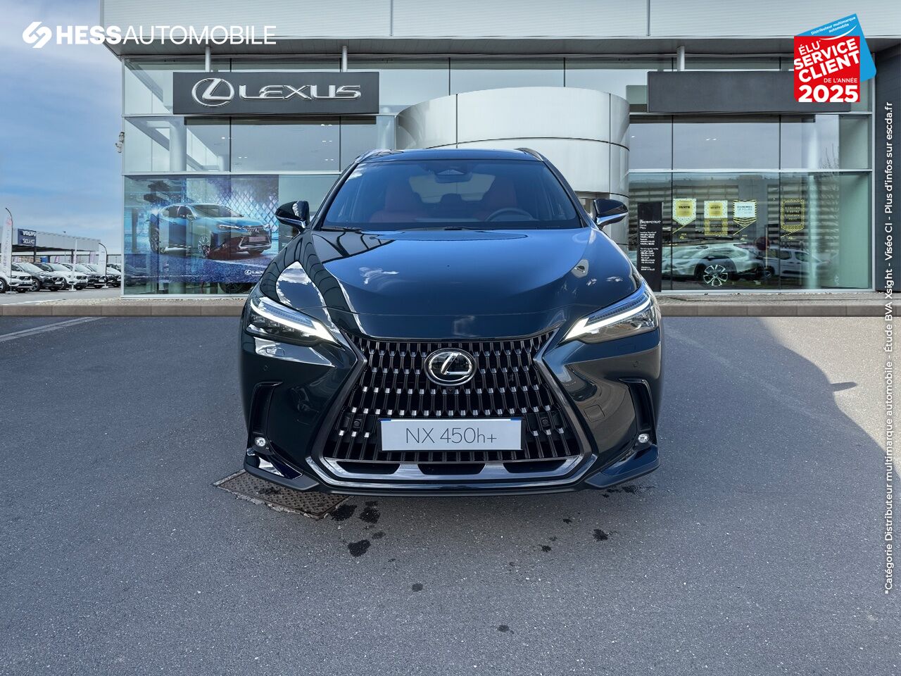 Véhicule neuf LEXUS NX 450H+ 4WD EXECUTIVE MY25 chez Lexus Metz