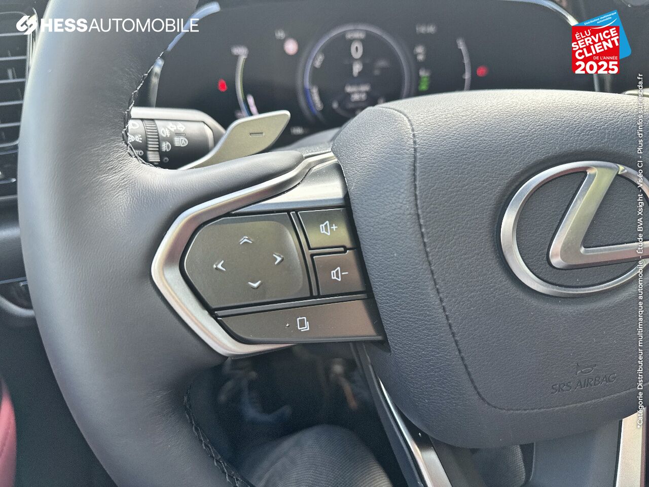 Véhicule neuf LEXUS NX 450H+ 4WD EXECUTIVE MY25 chez Lexus Metz