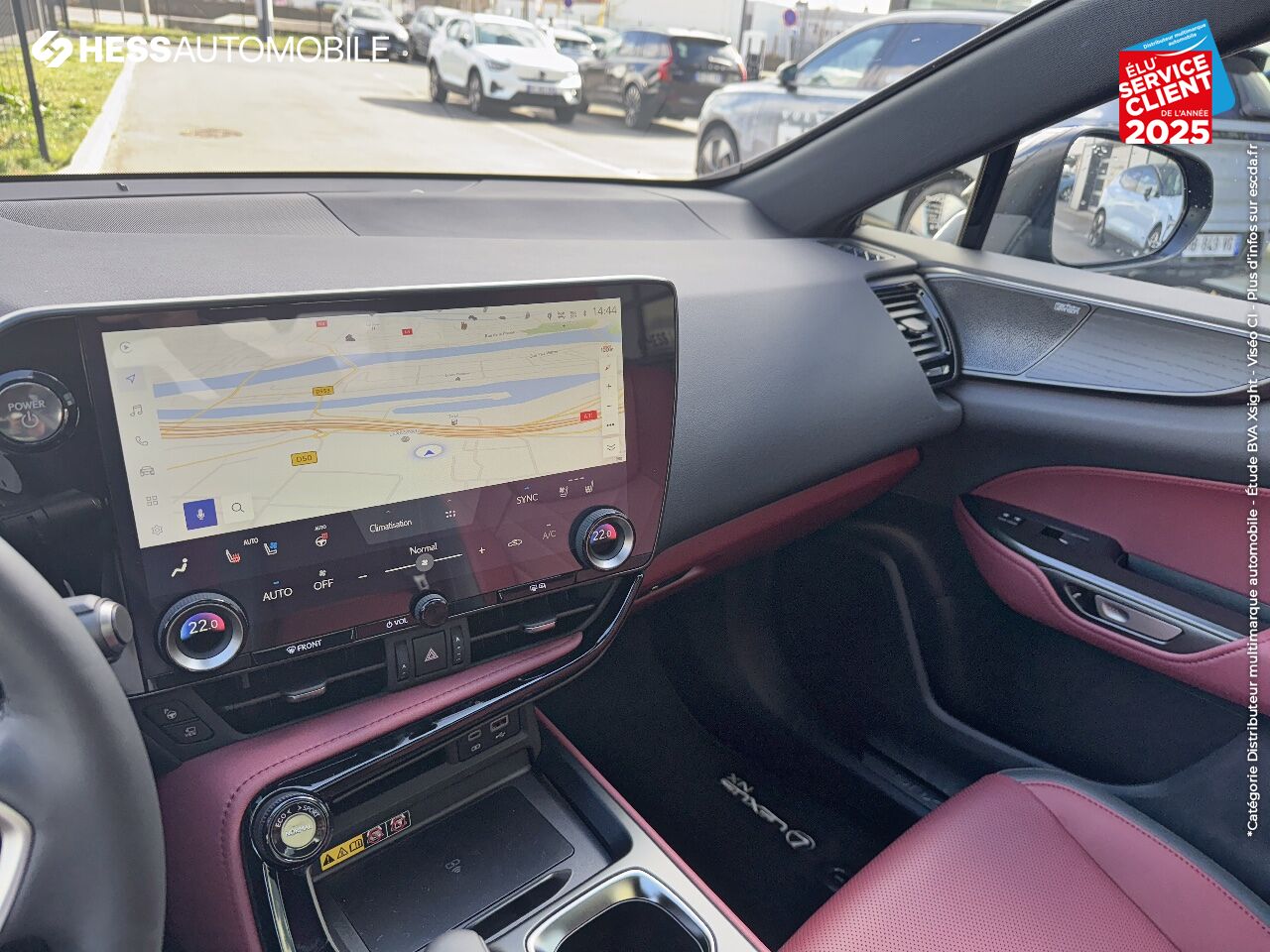 Véhicule neuf LEXUS NX 450H+ 4WD EXECUTIVE MY25 chez Lexus Metz