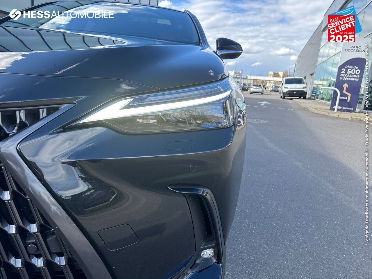 Véhicule neuf LEXUS NX 450H+ 4WD EXECUTIVE MY25 chez Lexus Metz