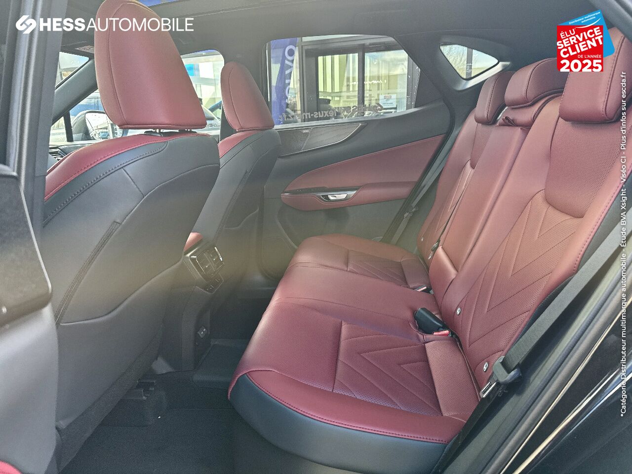 Véhicule neuf LEXUS NX 450H+ 4WD EXECUTIVE MY25 chez Lexus Metz