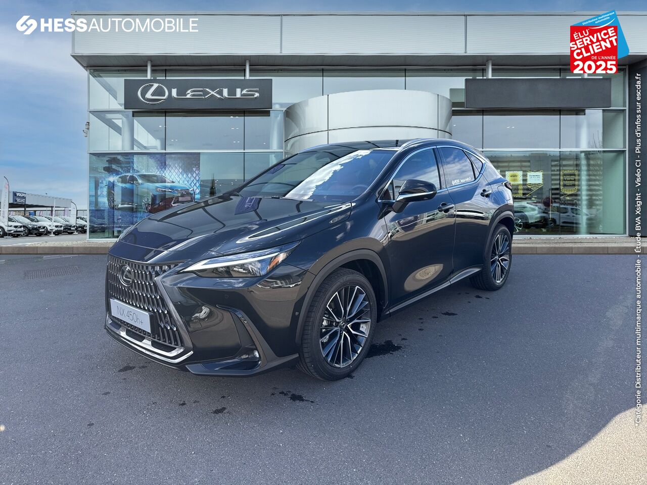Véhicule neuf LEXUS NX 450H+ 4WD EXECUTIVE MY25 chez Lexus Metz