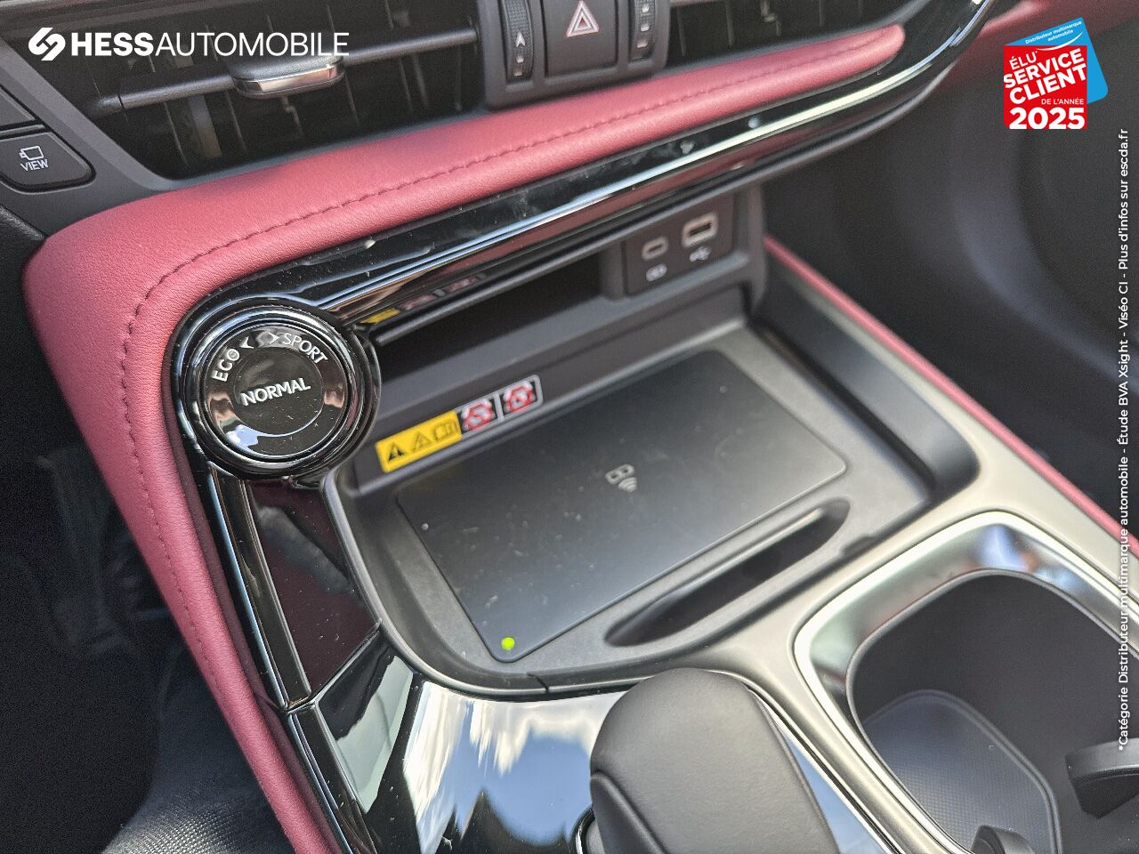 Véhicule neuf LEXUS NX 450H+ 4WD EXECUTIVE MY25 chez Lexus Metz