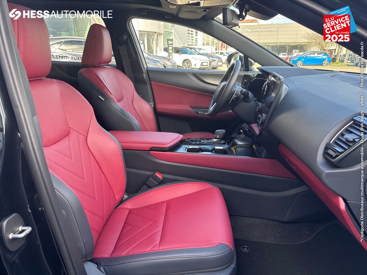 Véhicule neuf LEXUS NX 450H+ 4WD EXECUTIVE MY25 chez Lexus Metz
